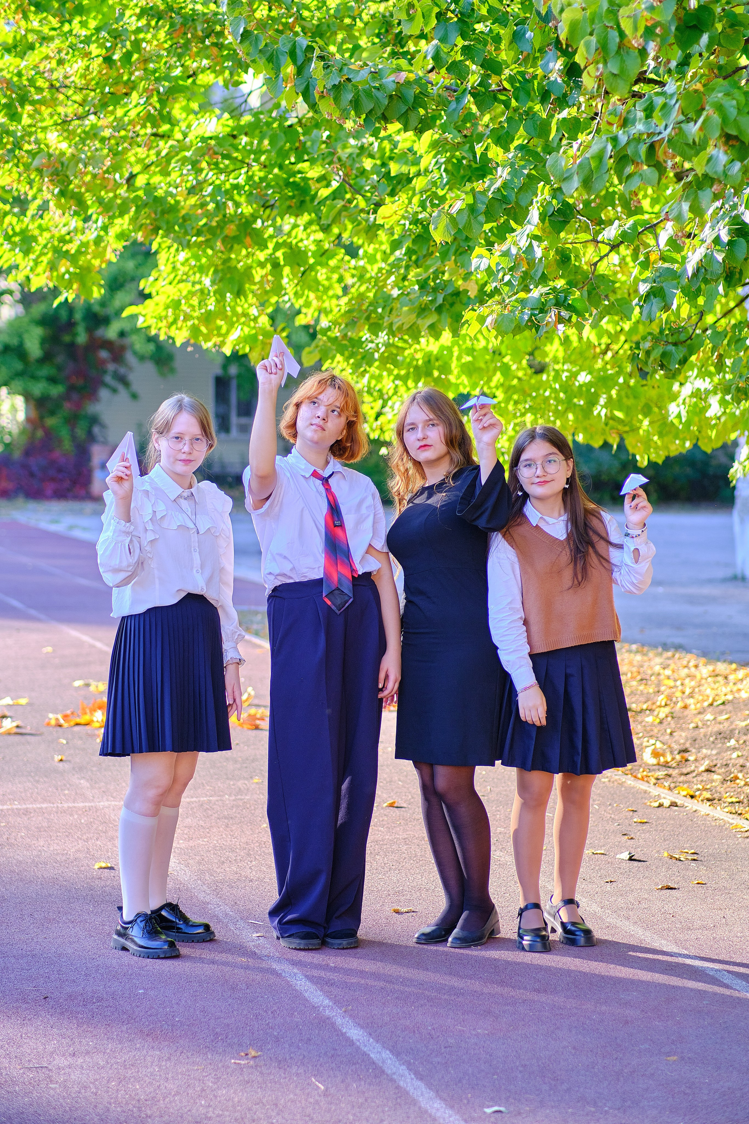Старшая школа — Групповые фото