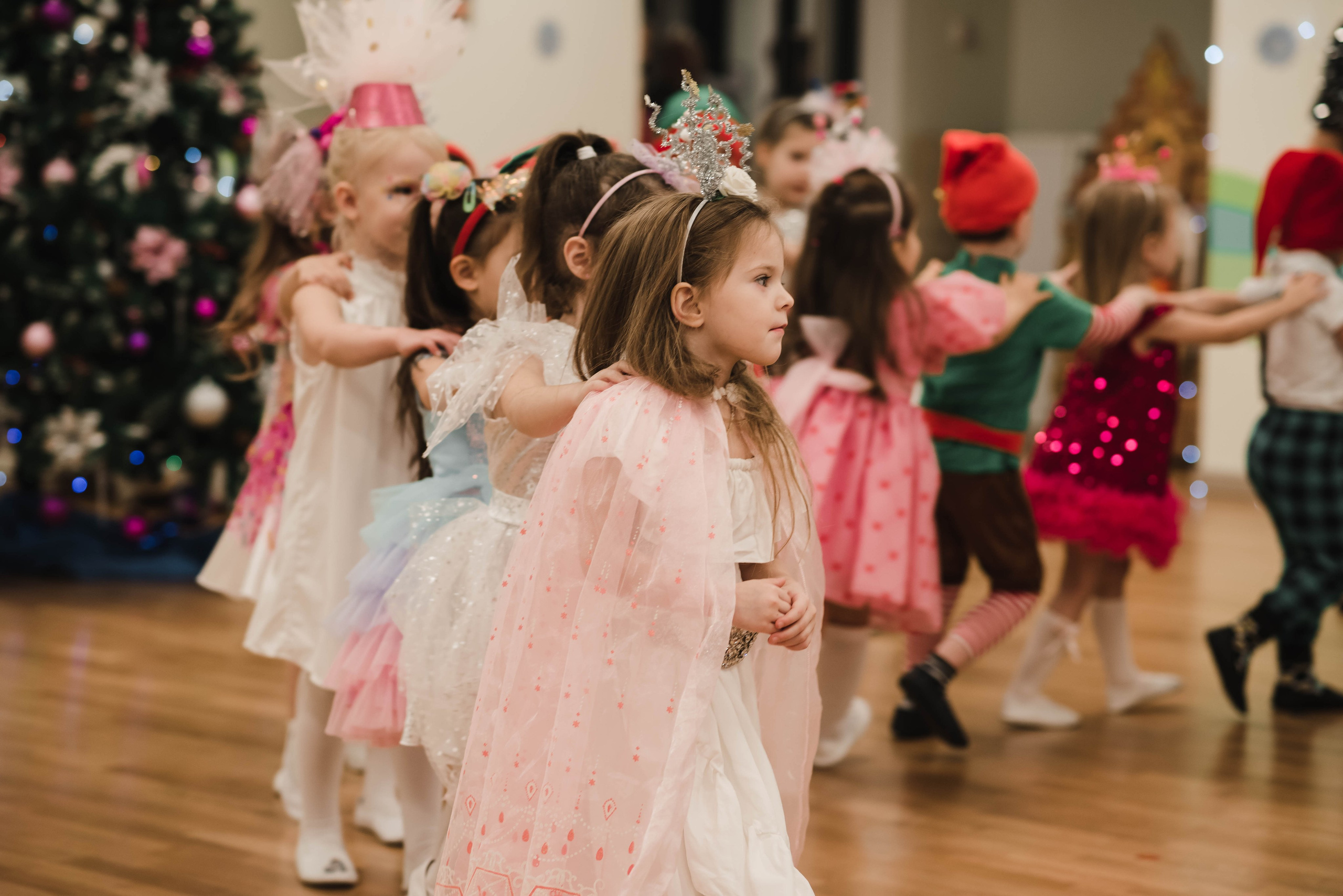 Детский садик Новый год. Фотограф в Москве новорожденные свадьбы семьи Дарья Ларионова