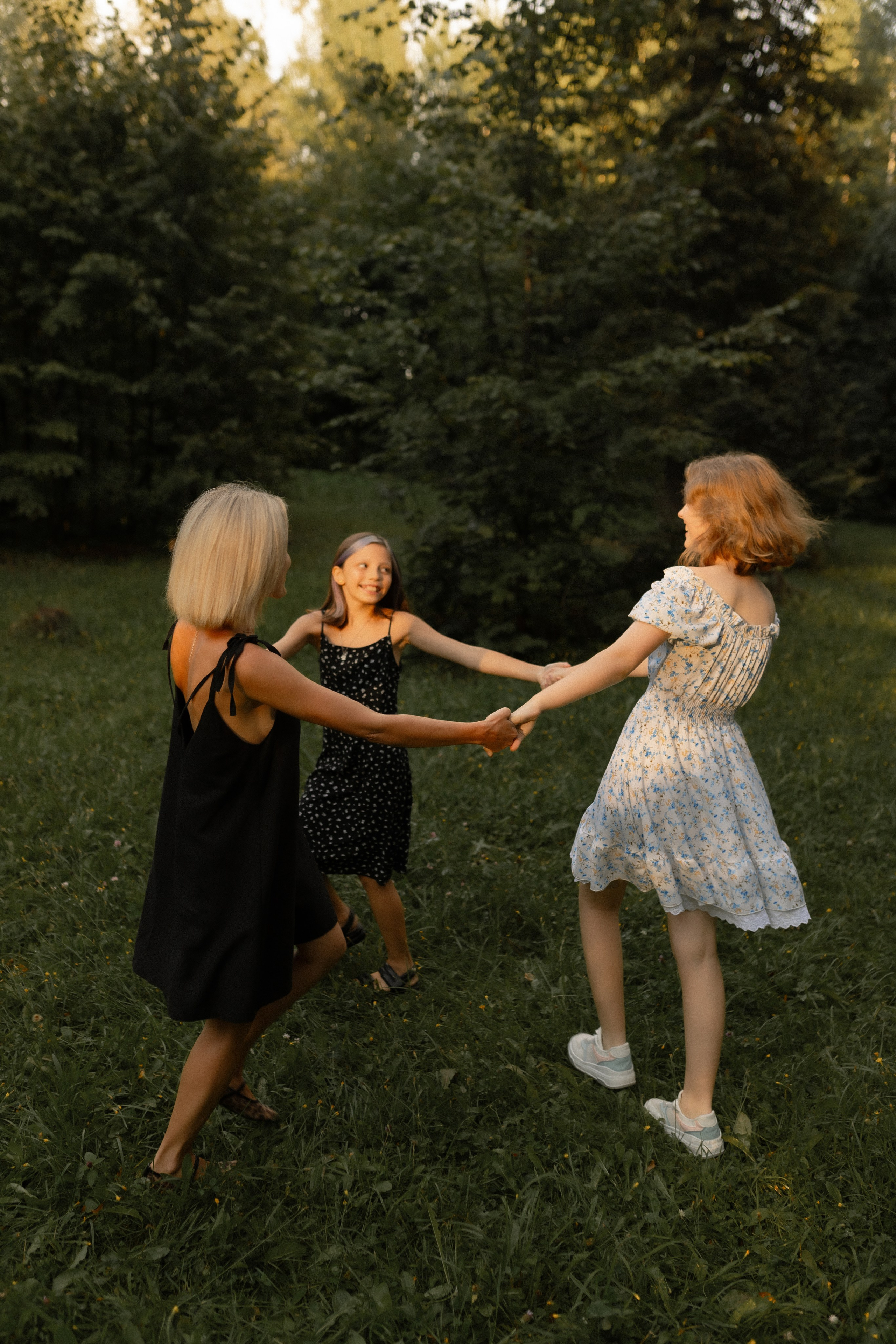 Девчонки. Фотограф Татьяна Семенова