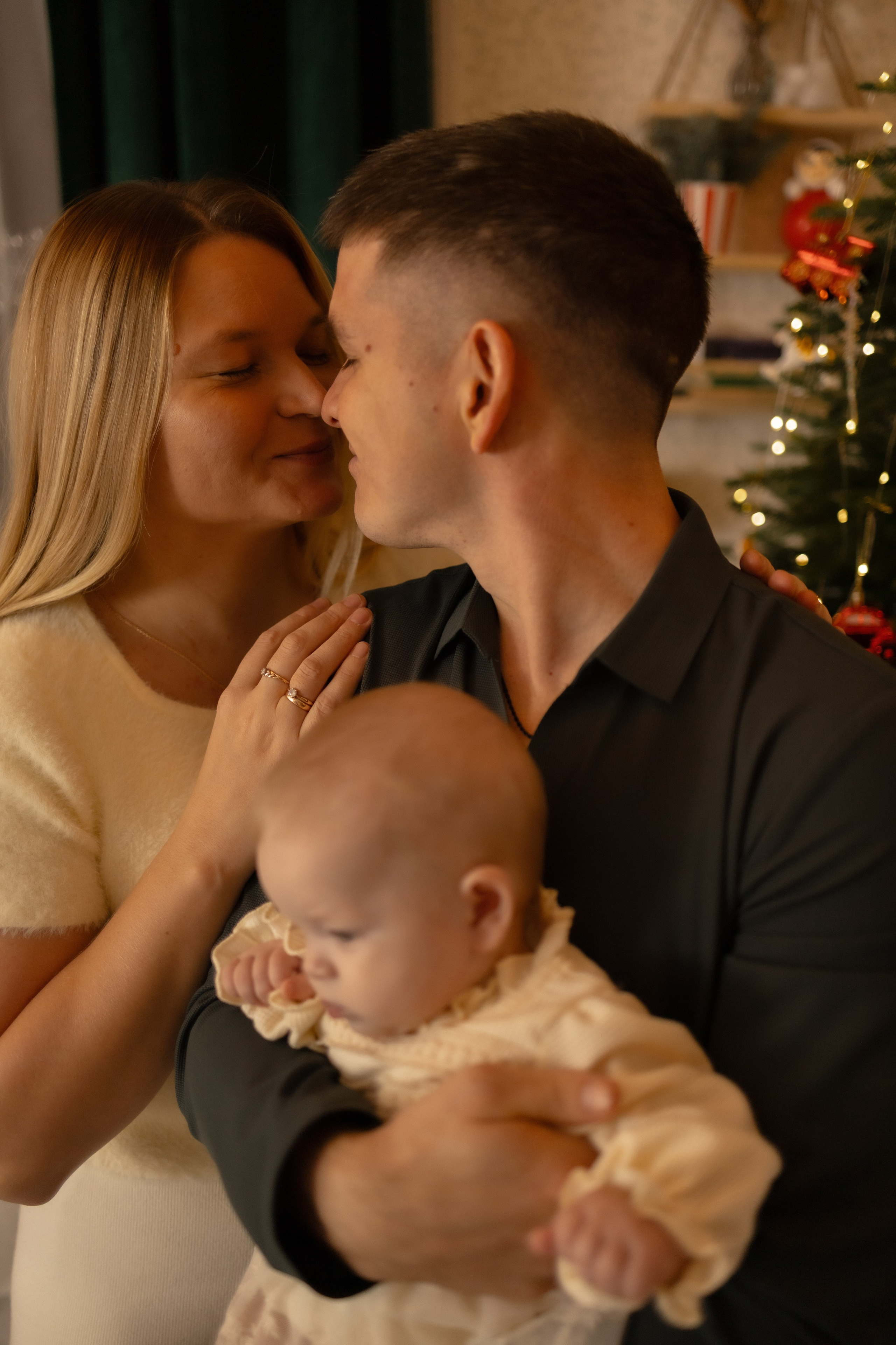 Семейная новогодняя. Фотограф Татьяна Семенова