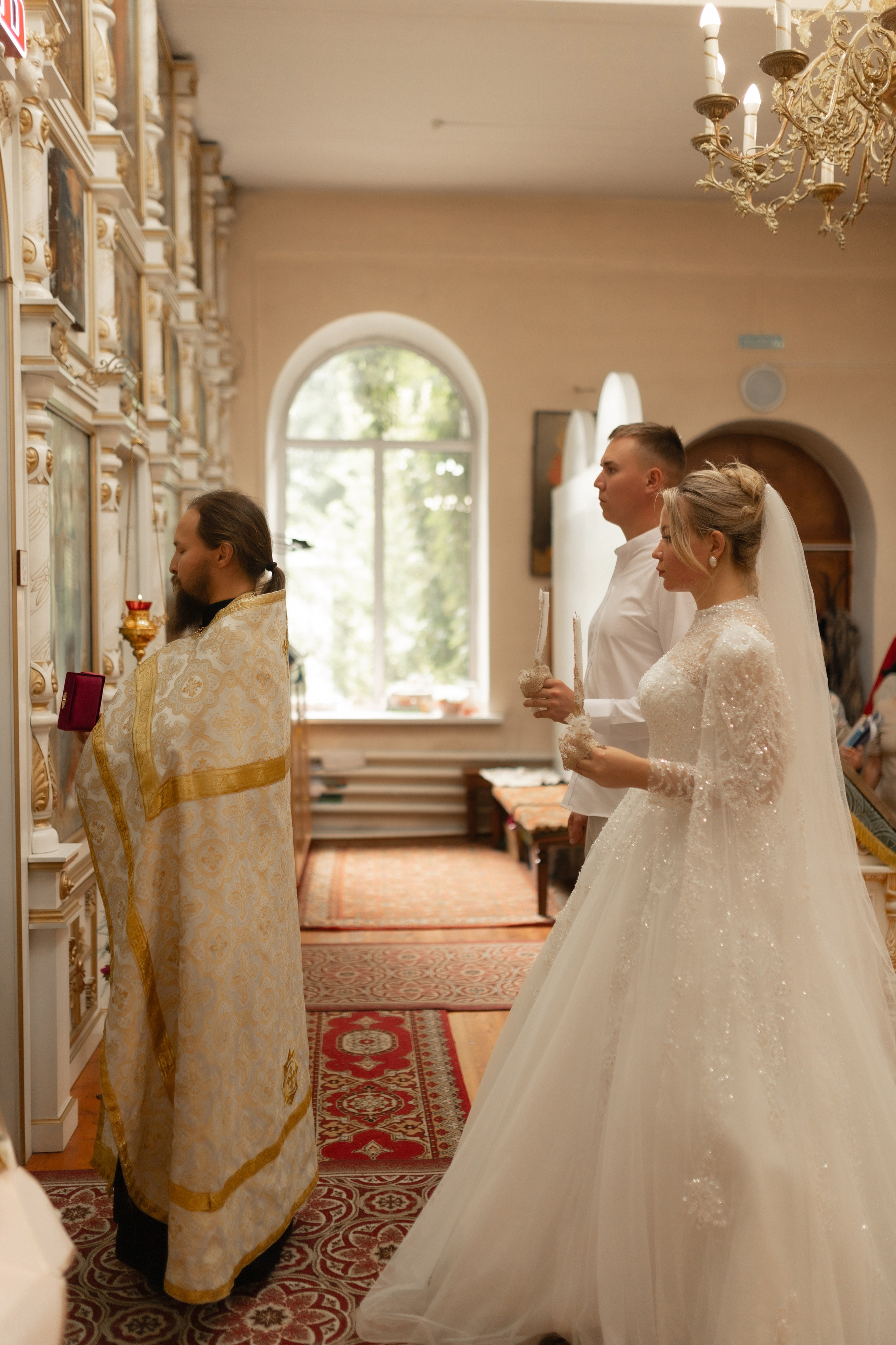 Венчание. Фотограф Татьяна Семенова
