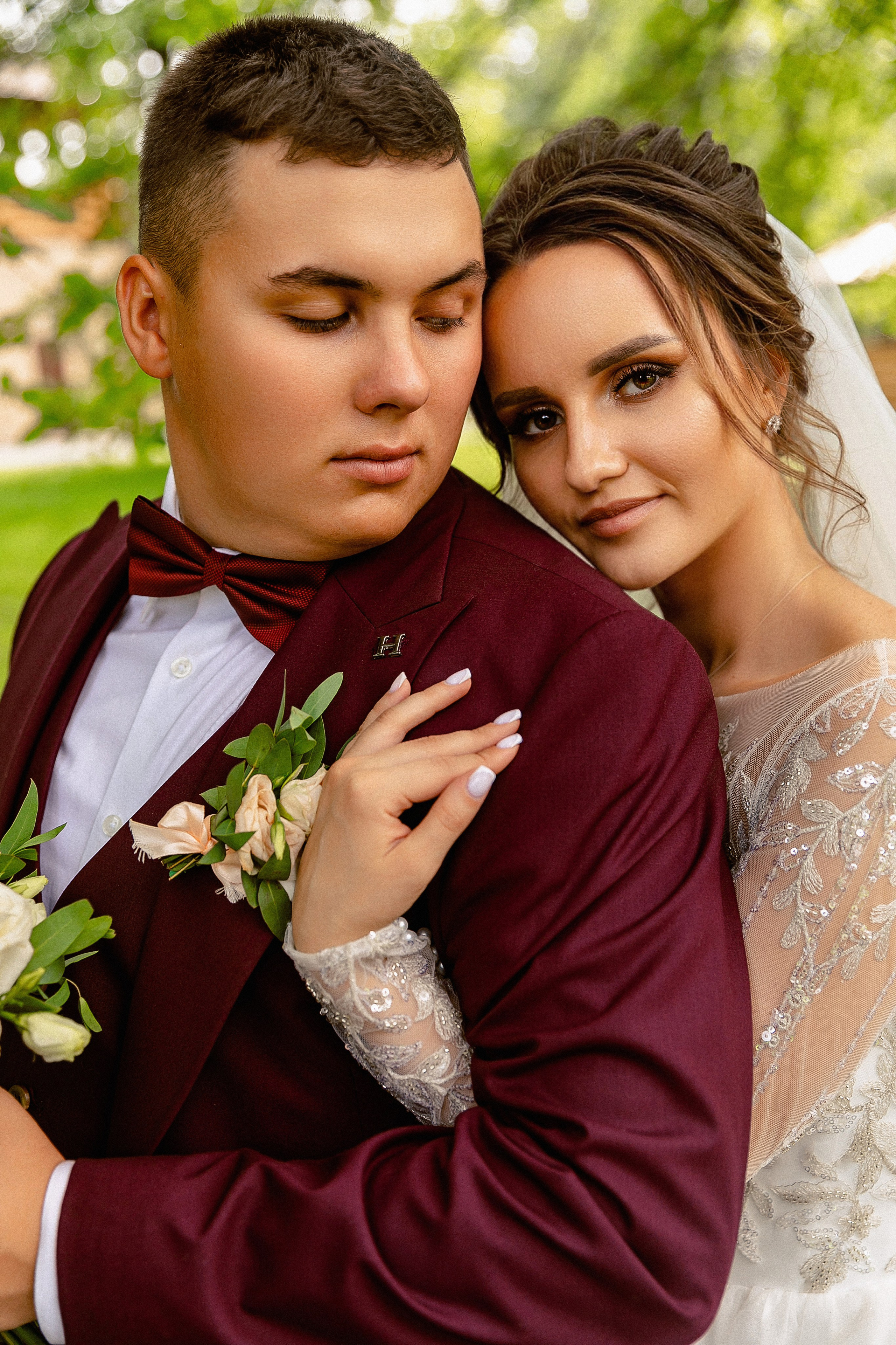 Данил и Надежда. Свадебный фотограф в новокузнецке