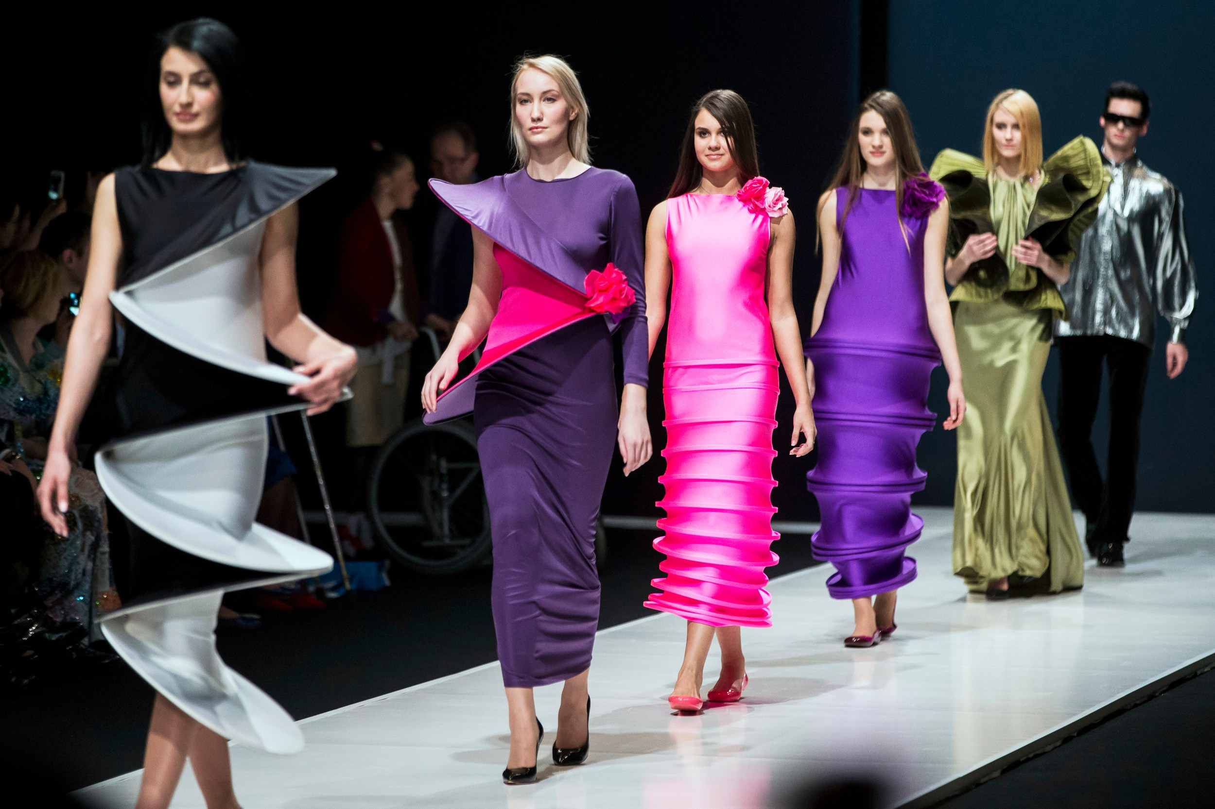 Fashion. Pavel Golovkin