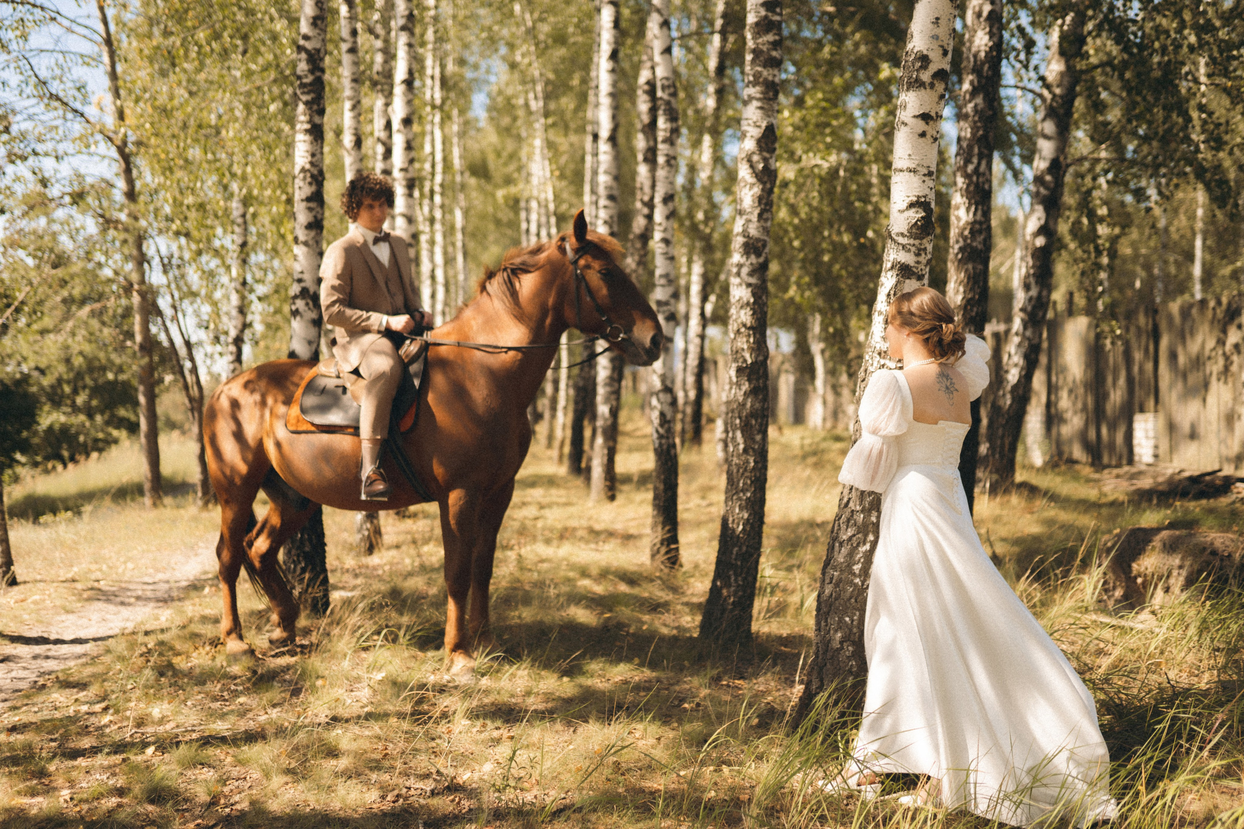 Влюбленные и счастливые. Творческий фотограф Аня Волк