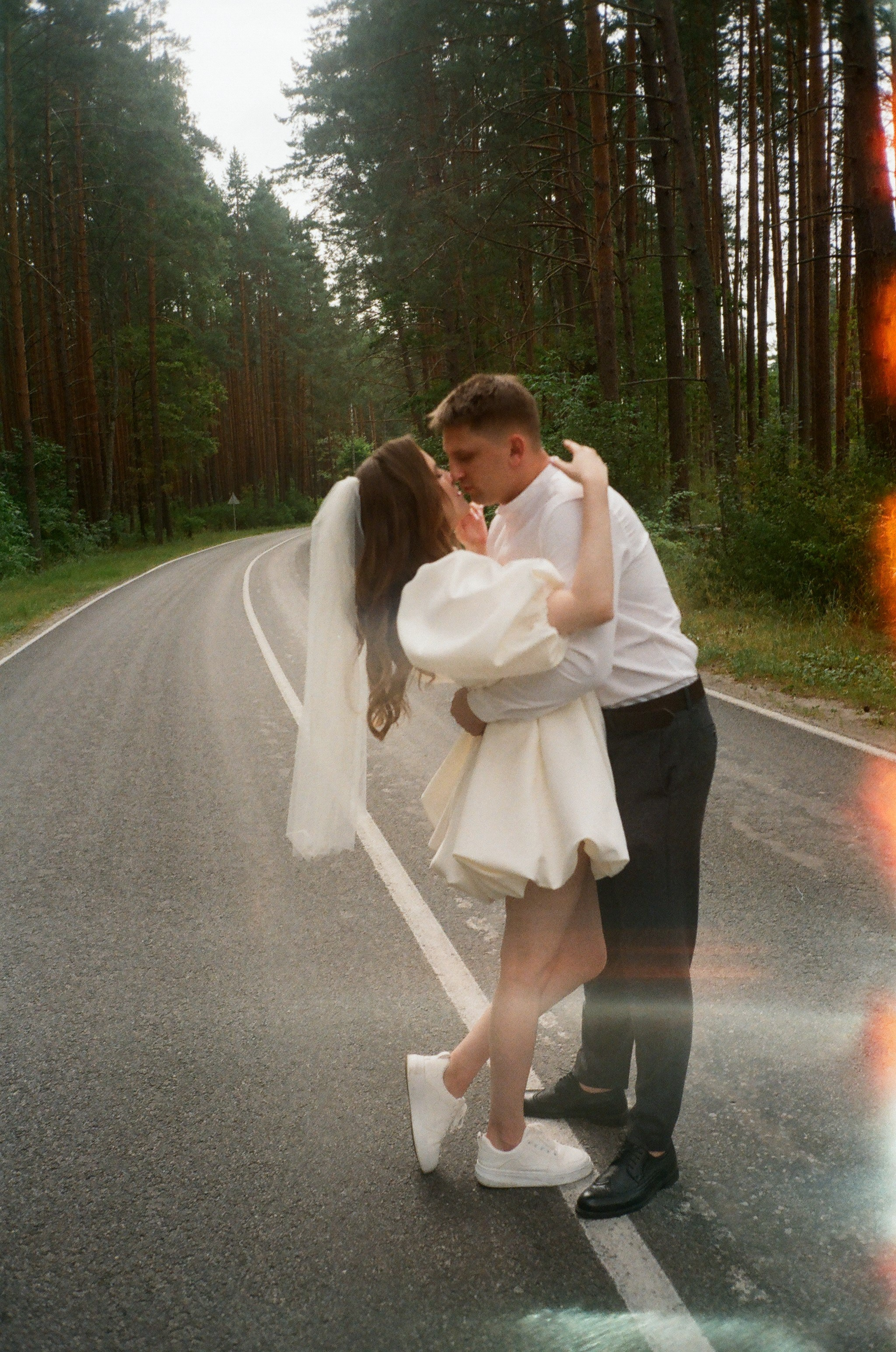 Пленка. Творческий фотограф Аня Волк