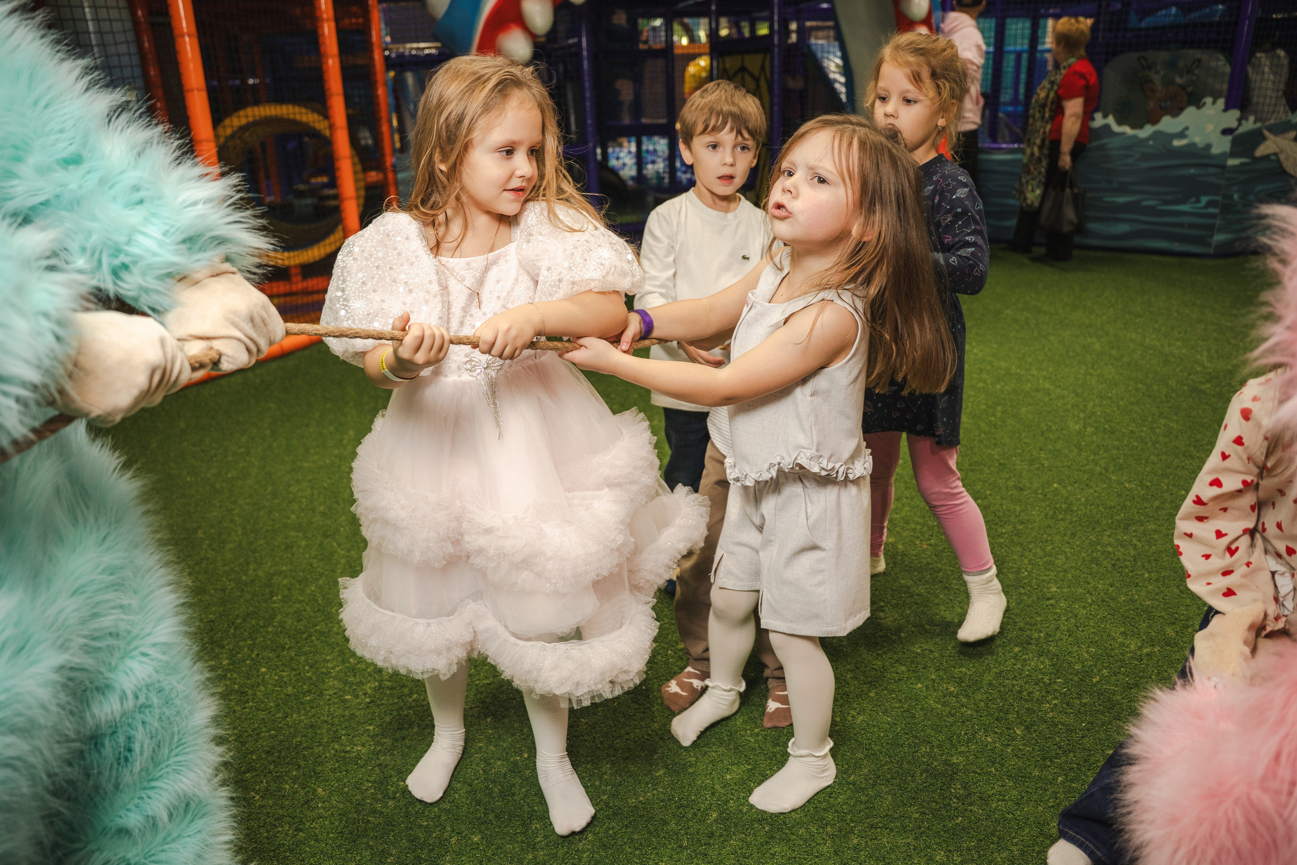 День рождения Есении. Главная