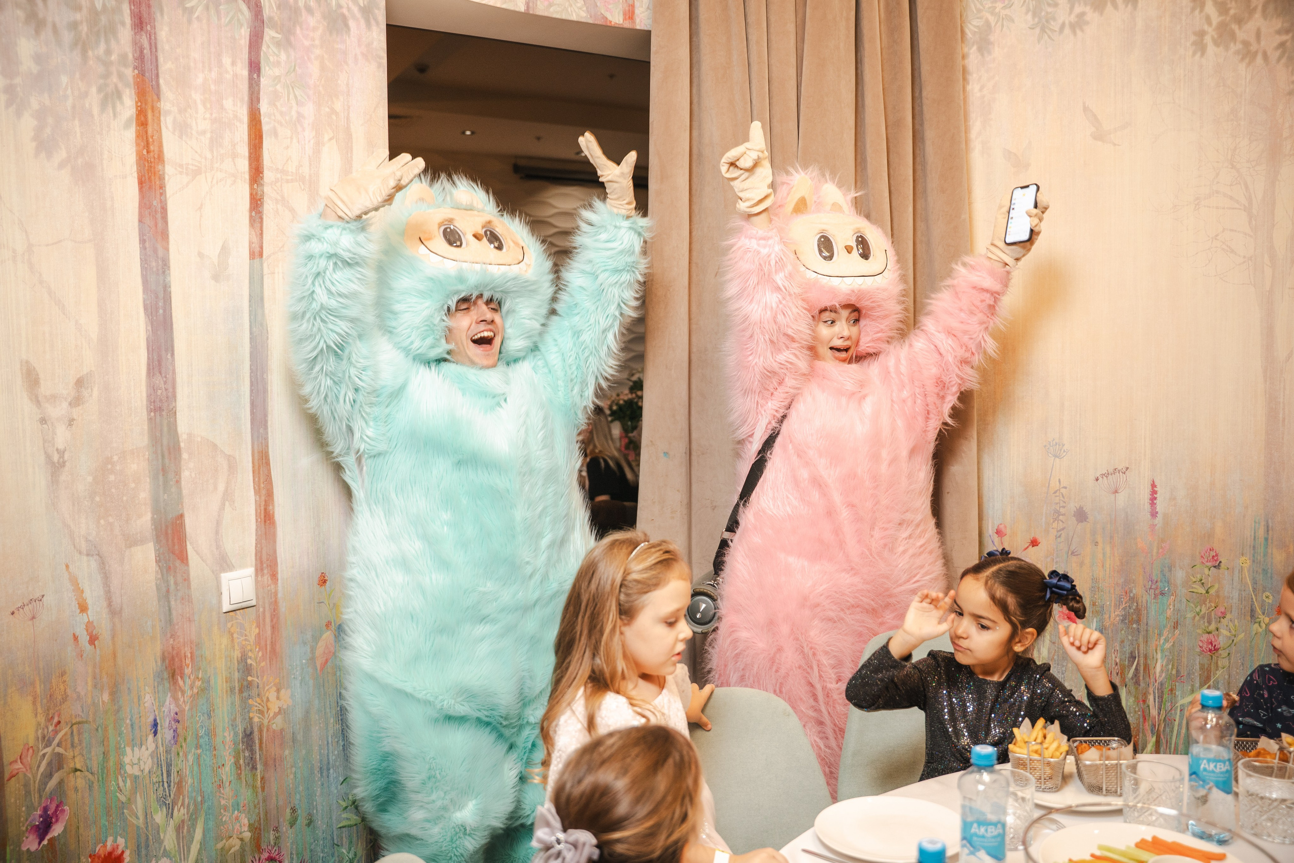 День рождения Есении. Главная