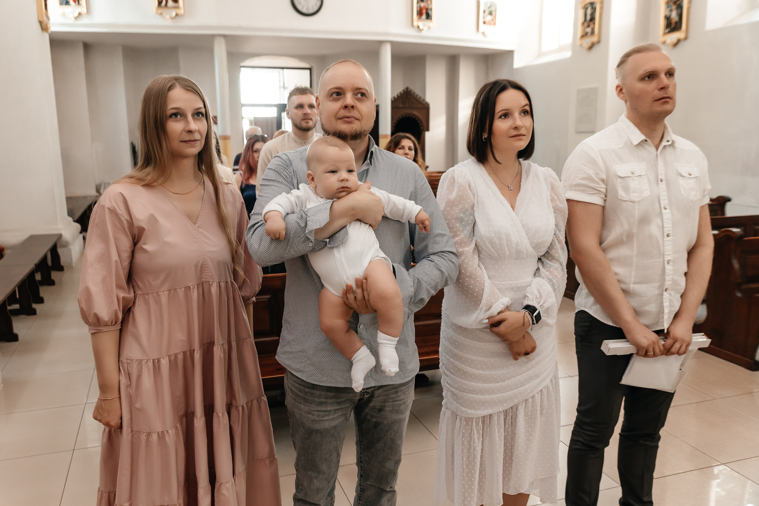 Крещение Адама. Семейный фотограф Минск Усова Ольга