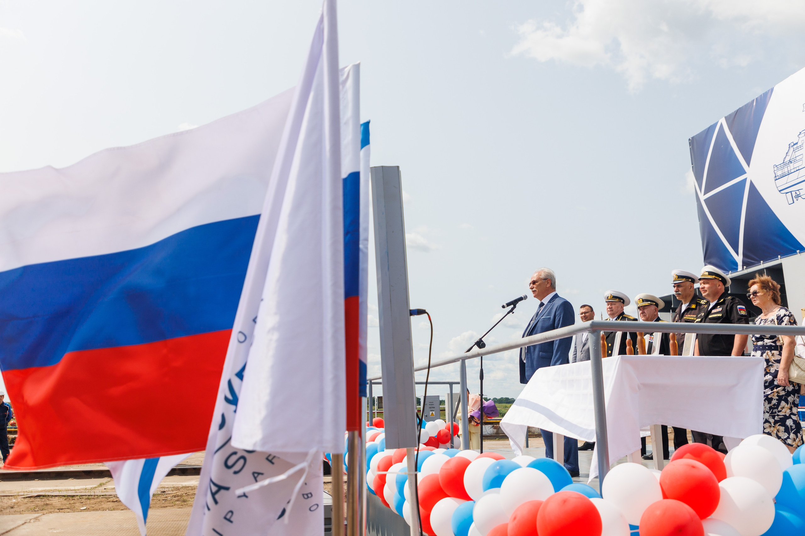 Окская судоверфь. Закладка киля. Фотограф городских и семейных событий Артем Карпухин