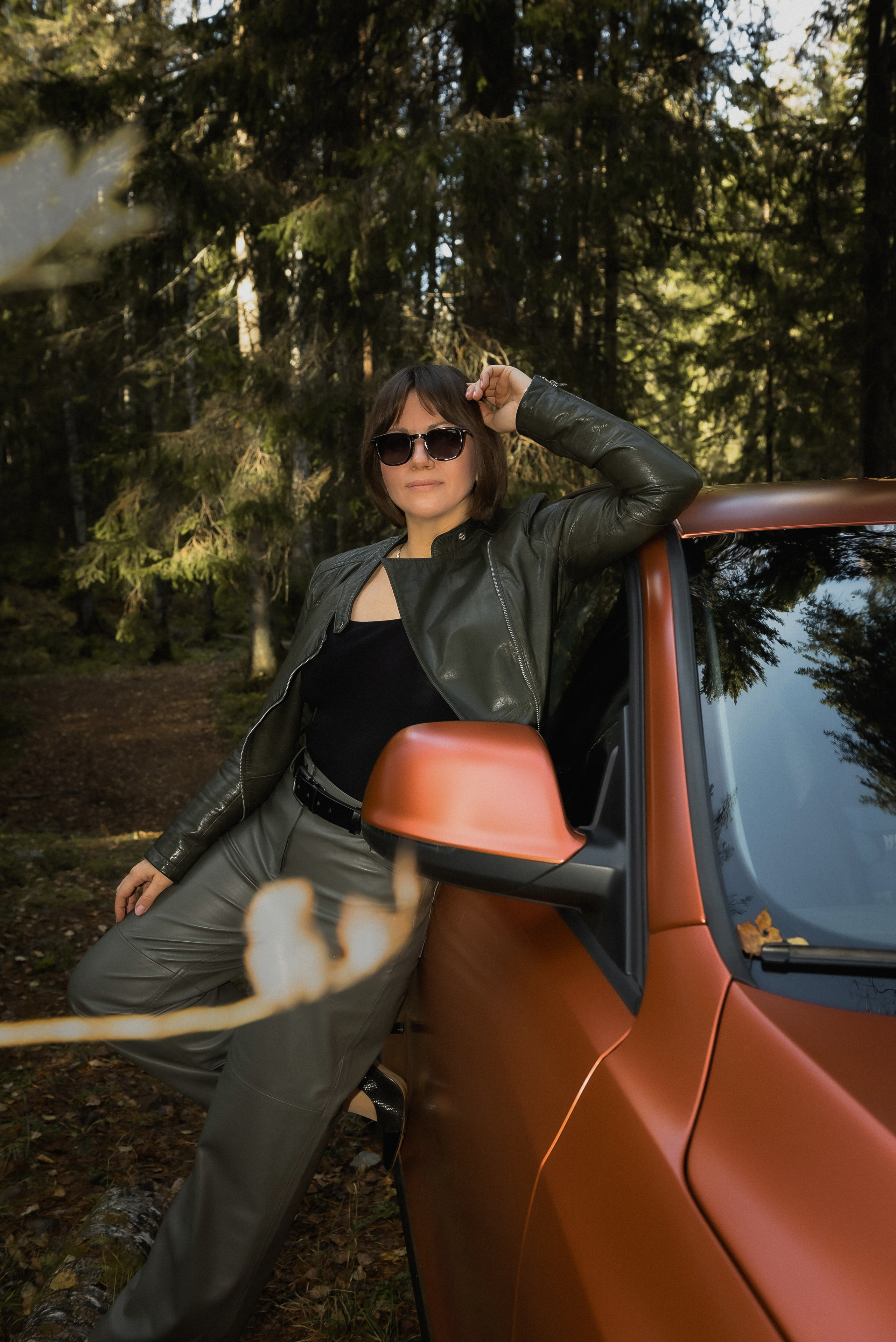 Осенний лес. КОНТЕНТ |БРЕНД фотограф Санкт-Петербург — Жанна Олтаржевская