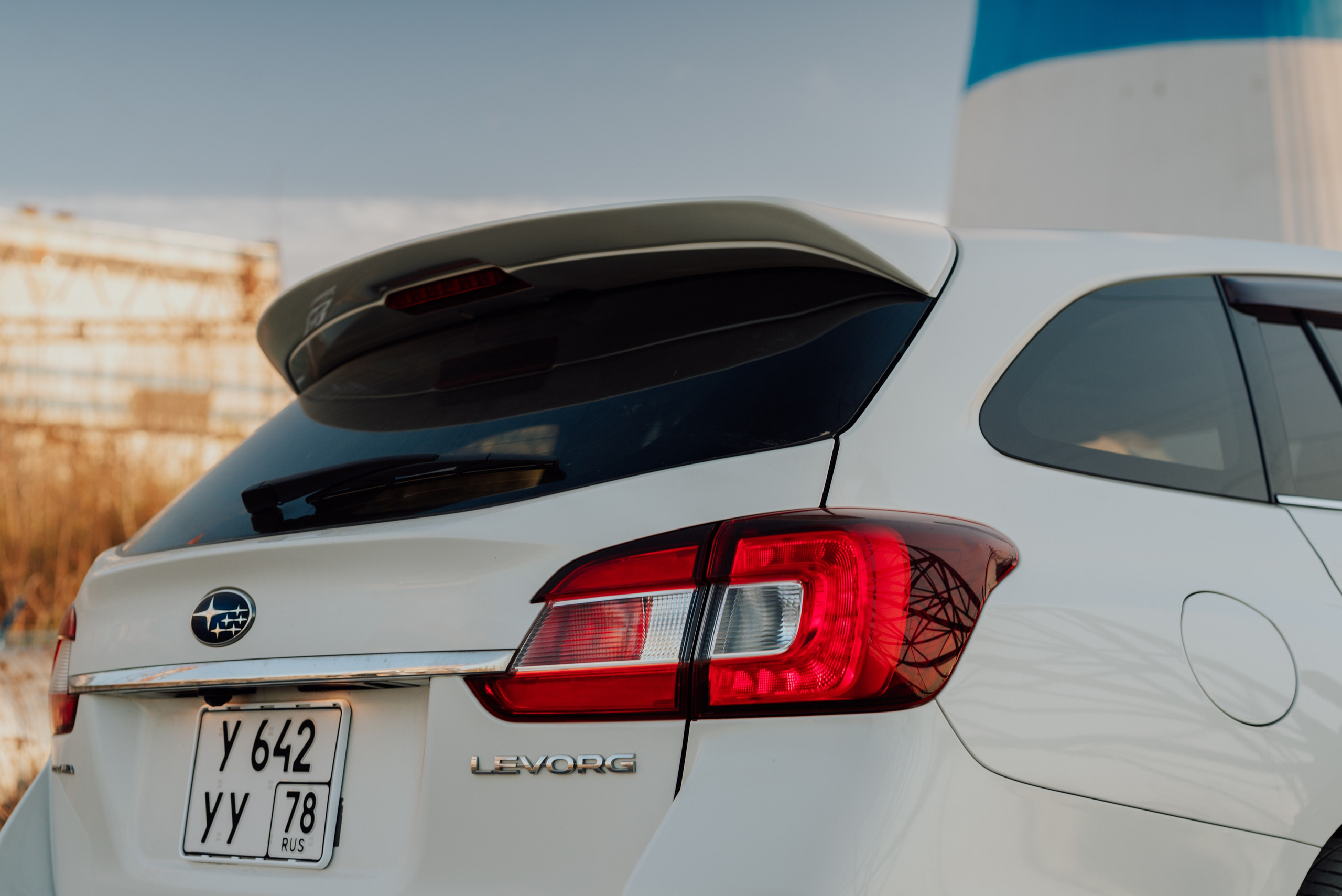 Subaru Levorg. Фотограф в Санкт-Петербурге и Ленинградской области