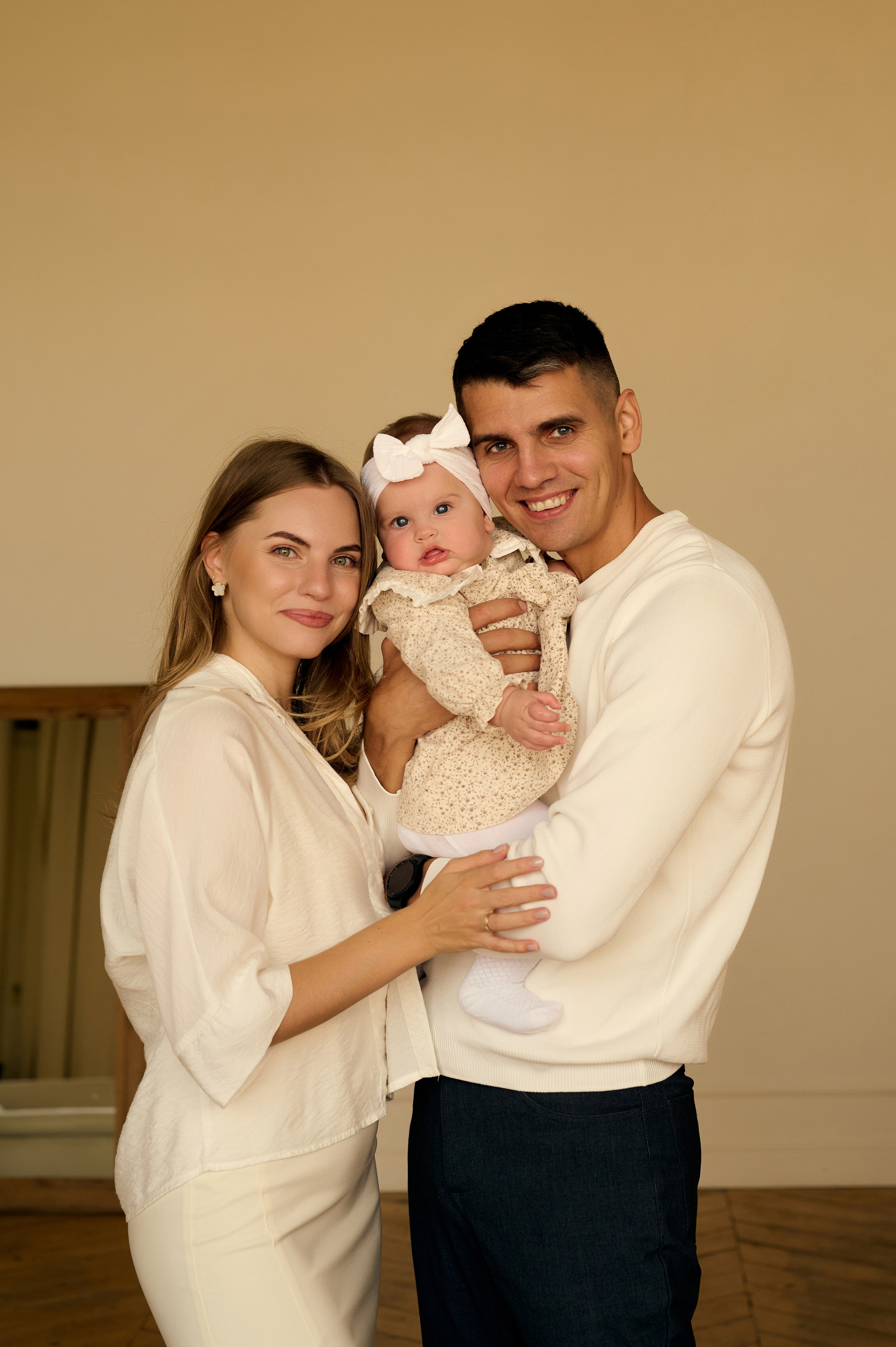 Анечка и Стас с Алиночкой. Фотограф в Краснодаре Скубицкая Альбина