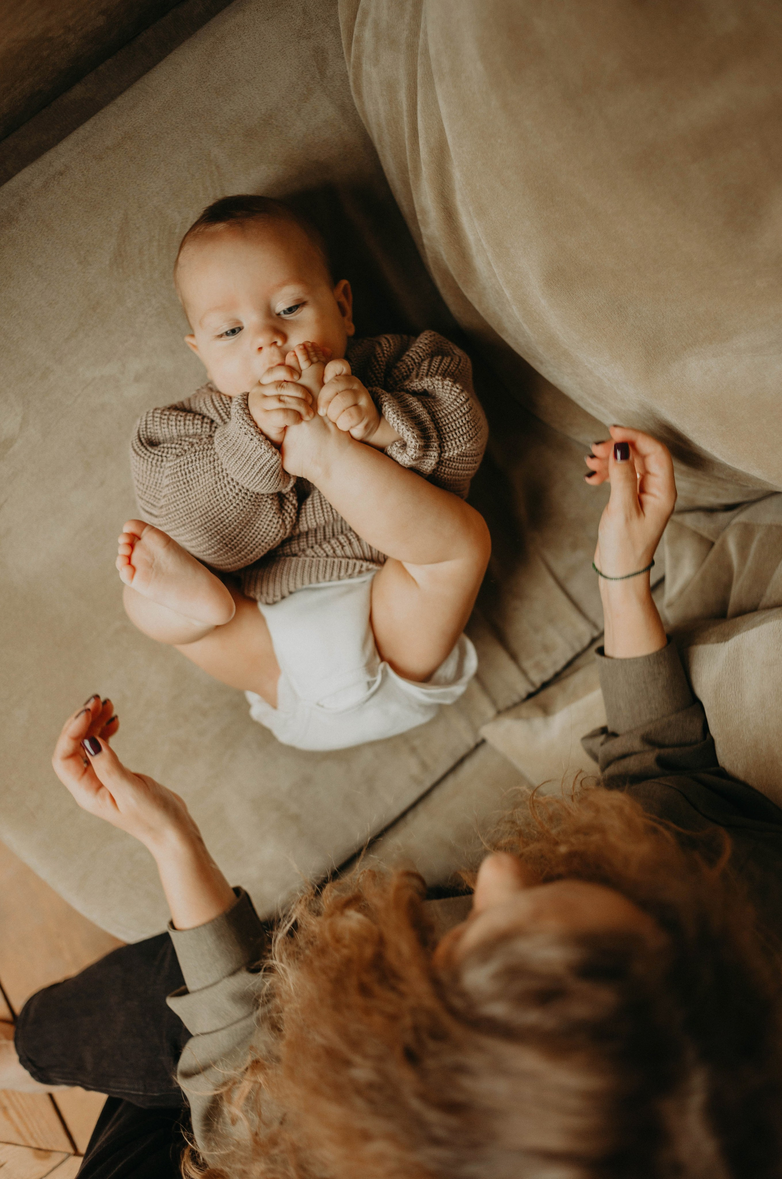 Мамы и малыши. Фотограф в Краснодаре Евгения Михаевич