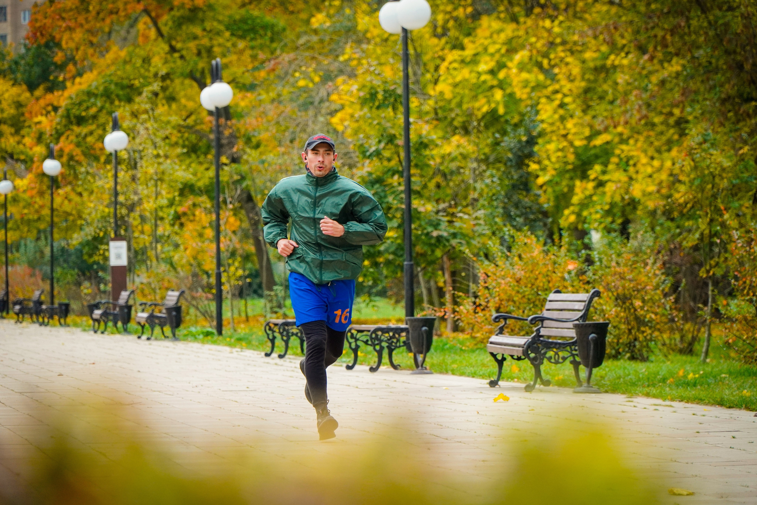 5 вёрст Наташинский 12 октября 2024. Роман Капилюшов. Бег. Фото. Видео. г. Люберцы