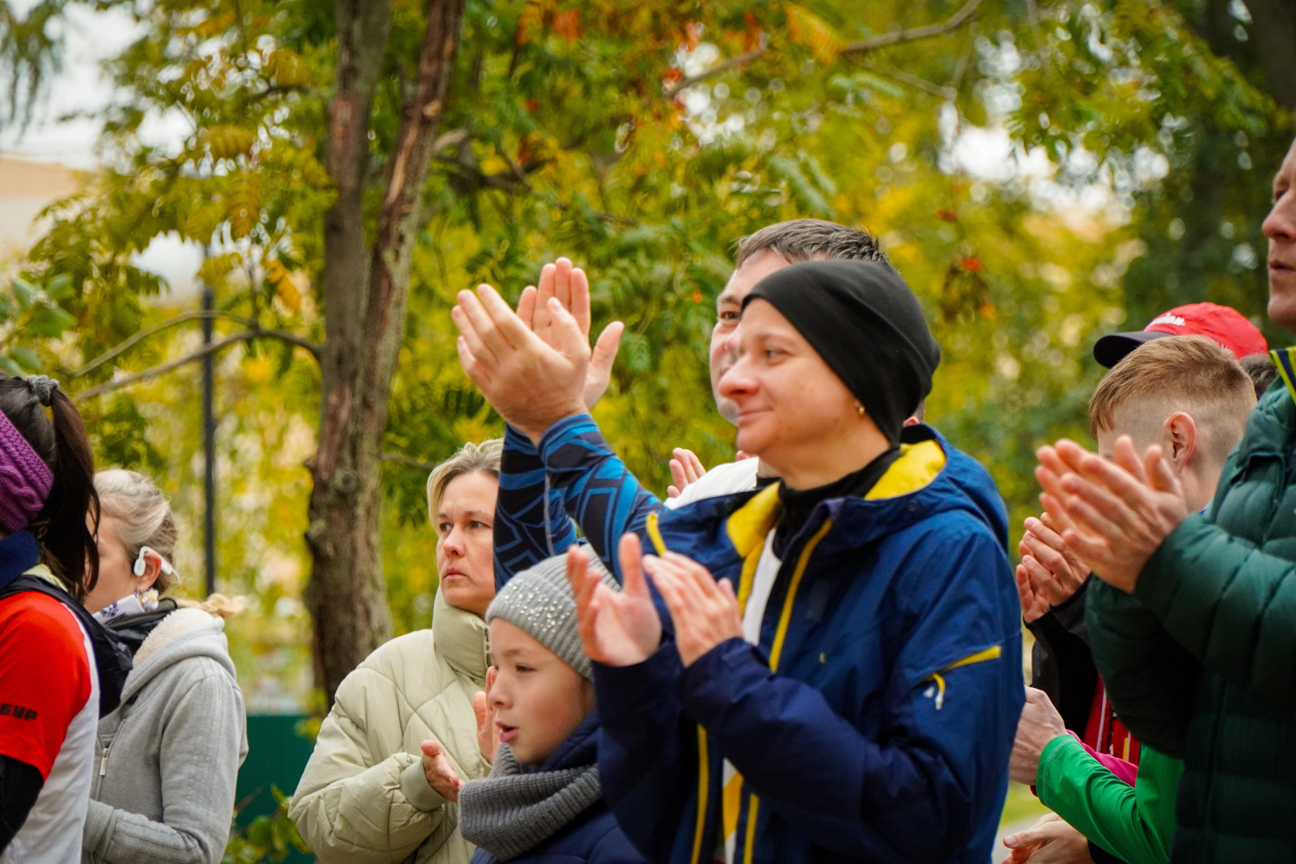 5 вёрст Наташинский 12 октября 2024. Роман Капилюшов. Бег. Фото. Видео. г. Люберцы