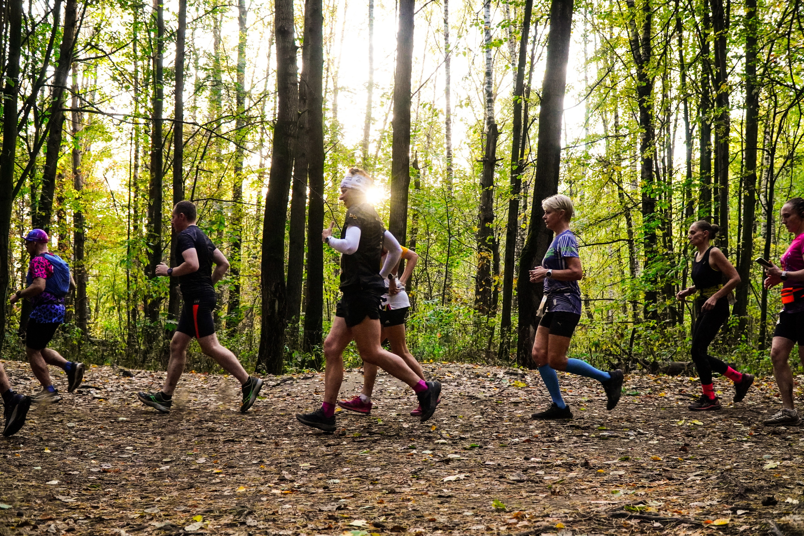 Backyard Ultra Moscow 2024. Роман Капилюшов. Бег. Фото. Видео. г. Люберцы
