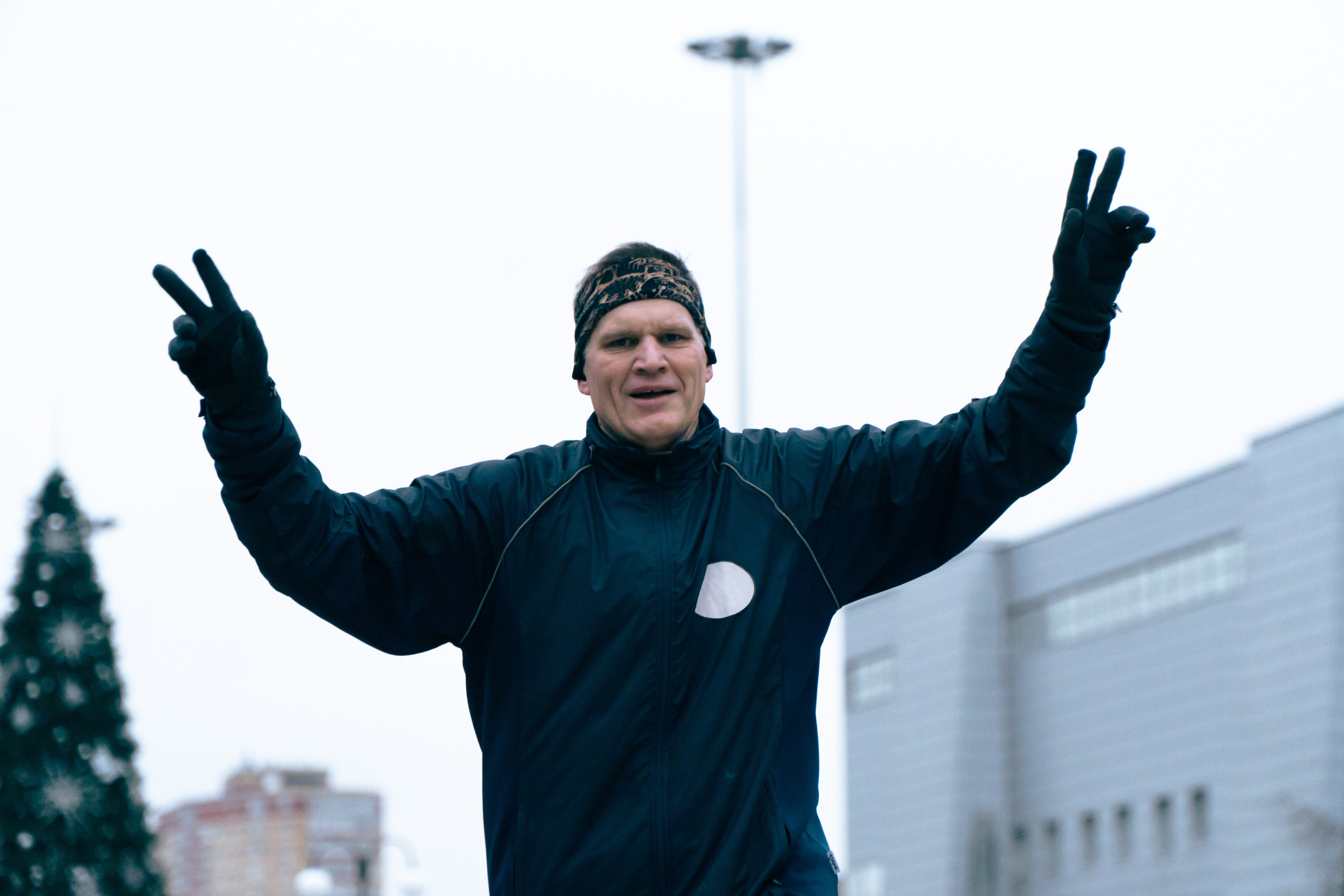 5 вёрст Наташинский 18 января 2025. Роман Капилюшов. Бег. Фото. Видео. г. Люберцы