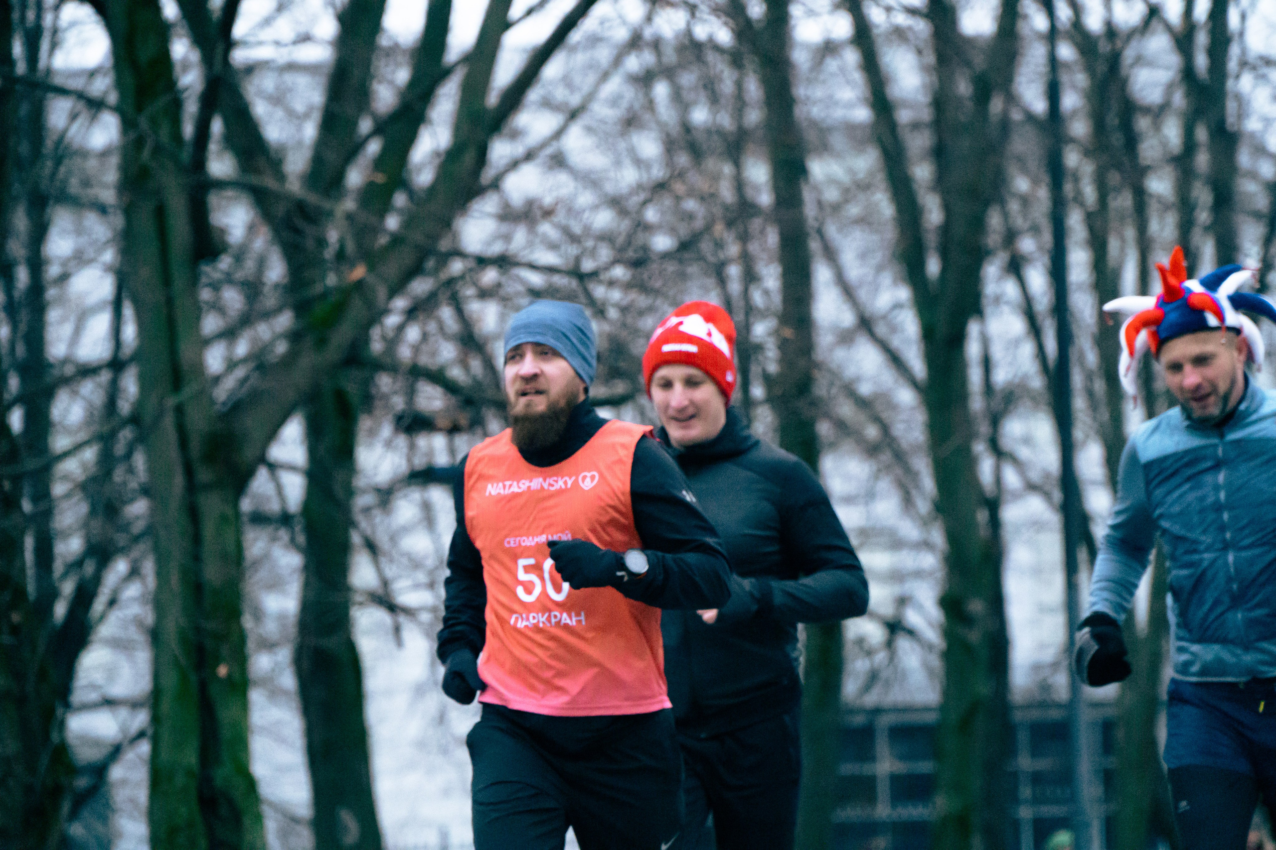 5 вёрст Наташинский 18 января 2025. Роман Капилюшов. Бег. Фото. Видео. г. Люберцы