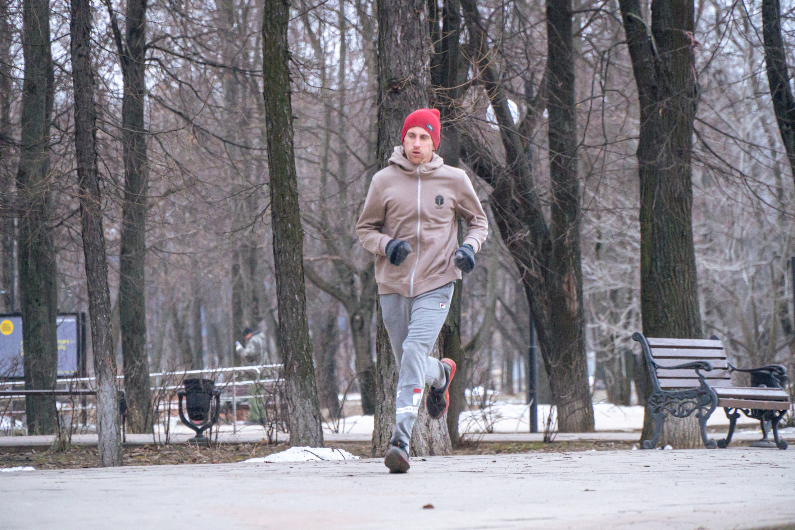 5 вёрст Наташинский 25 января 2025. Роман Капилюшов. Бег. Фото. Видео. г. Люберцы