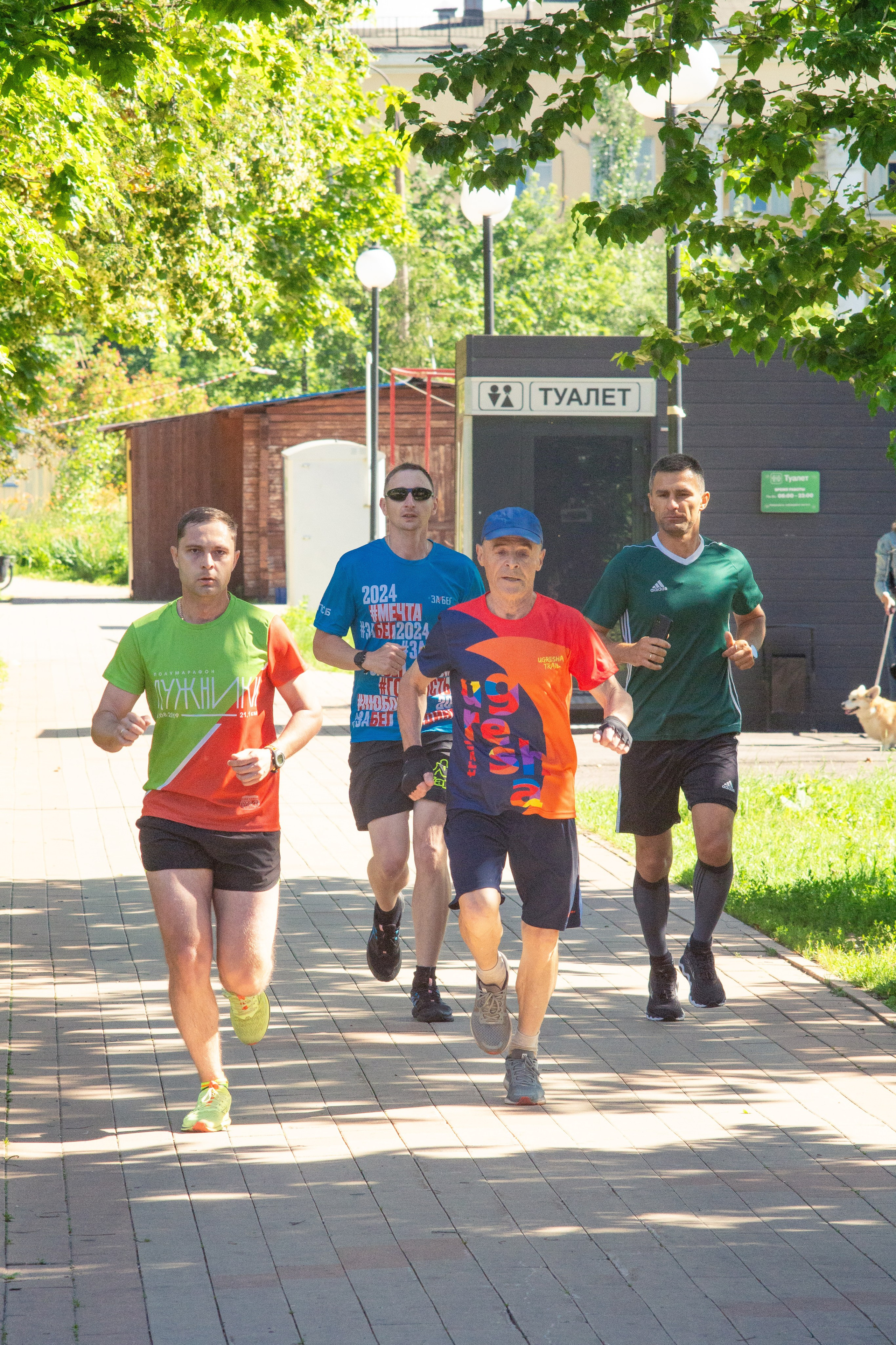 5 вёрст Наташинский 22 июня 2024. Роман Капилюшов. Бег. Фото. Видео. г. Люберцы