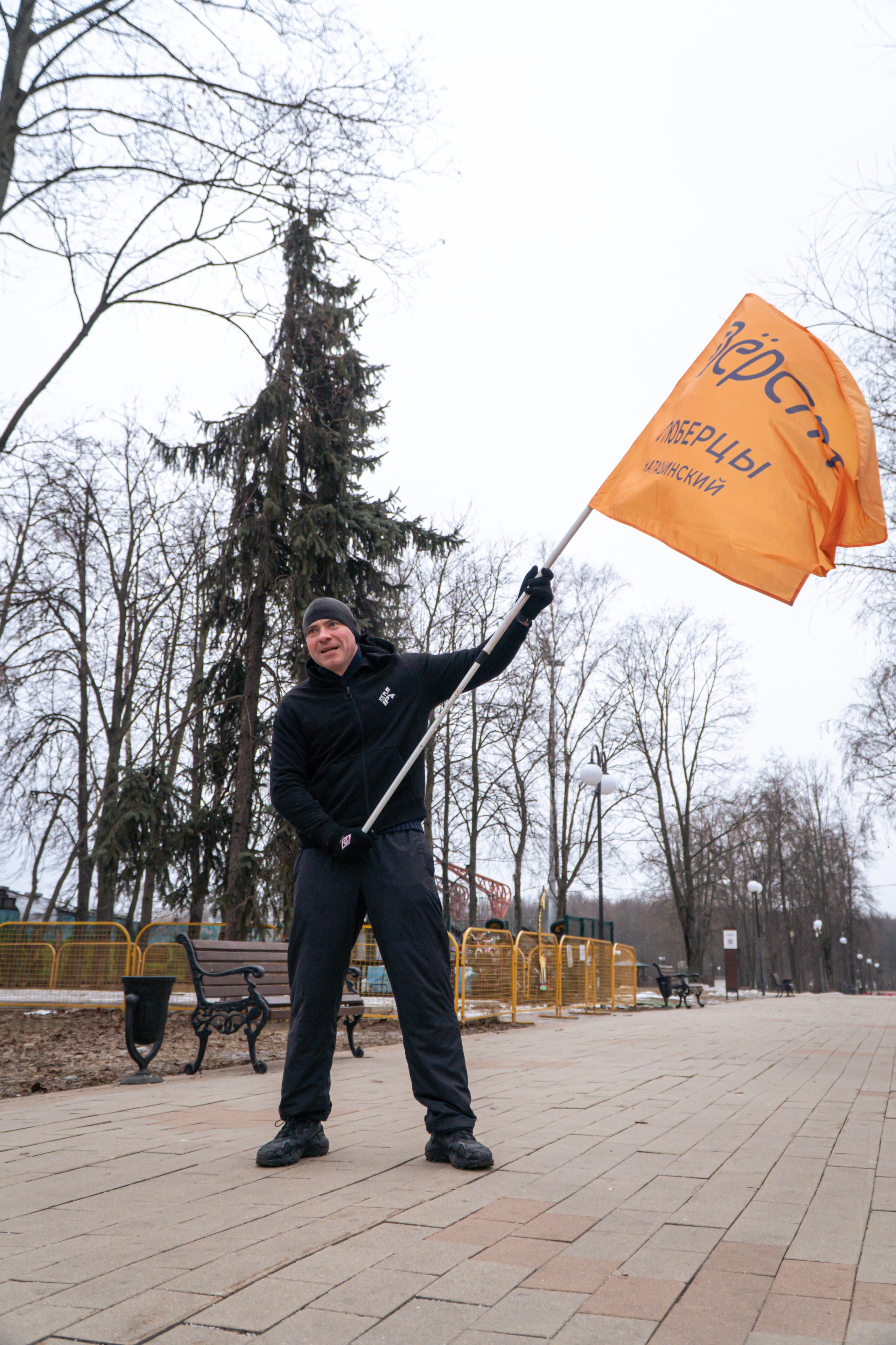 5 вёрст Наташинский 25 января 2025. Роман Капилюшов. Бег. Фото. Видео. г. Люберцы