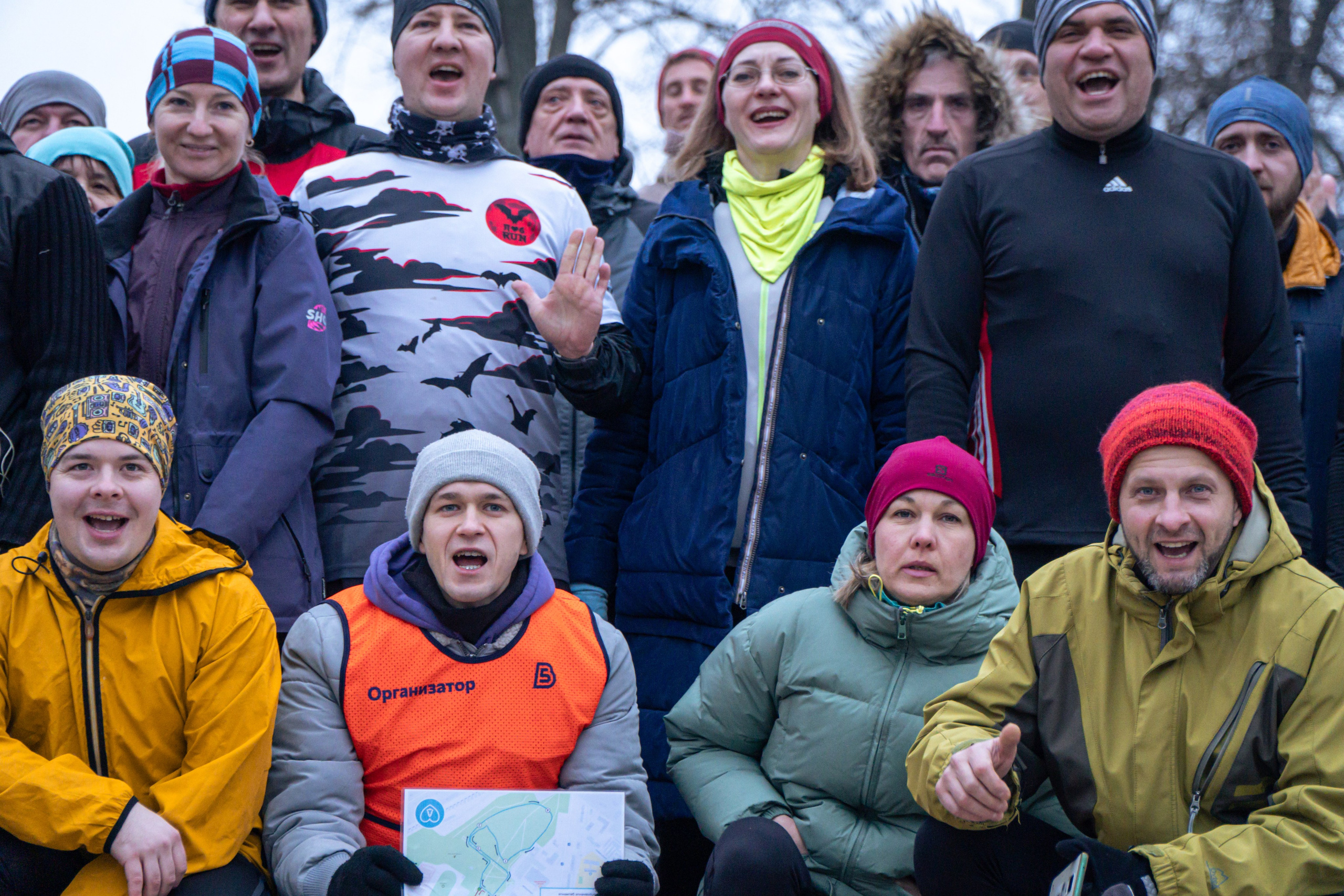 5 вёрст Наташинский 25 января 2025. Роман Капилюшов. Бег. Фото. Видео. г. Люберцы