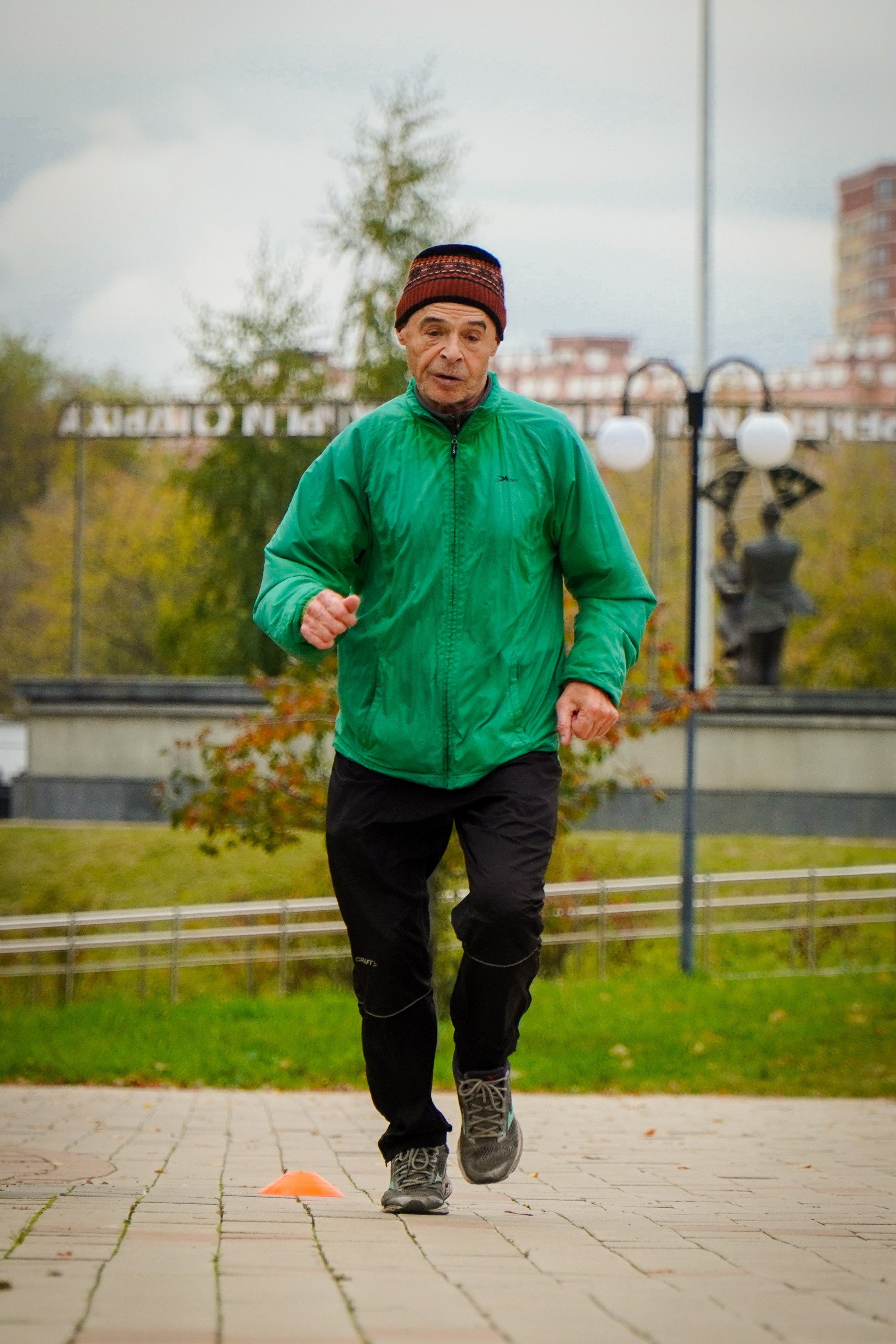 5 вёрст Наташинский 19 октября 2024. Роман Капилюшов. Бег. Фото. Видео. г. Люберцы