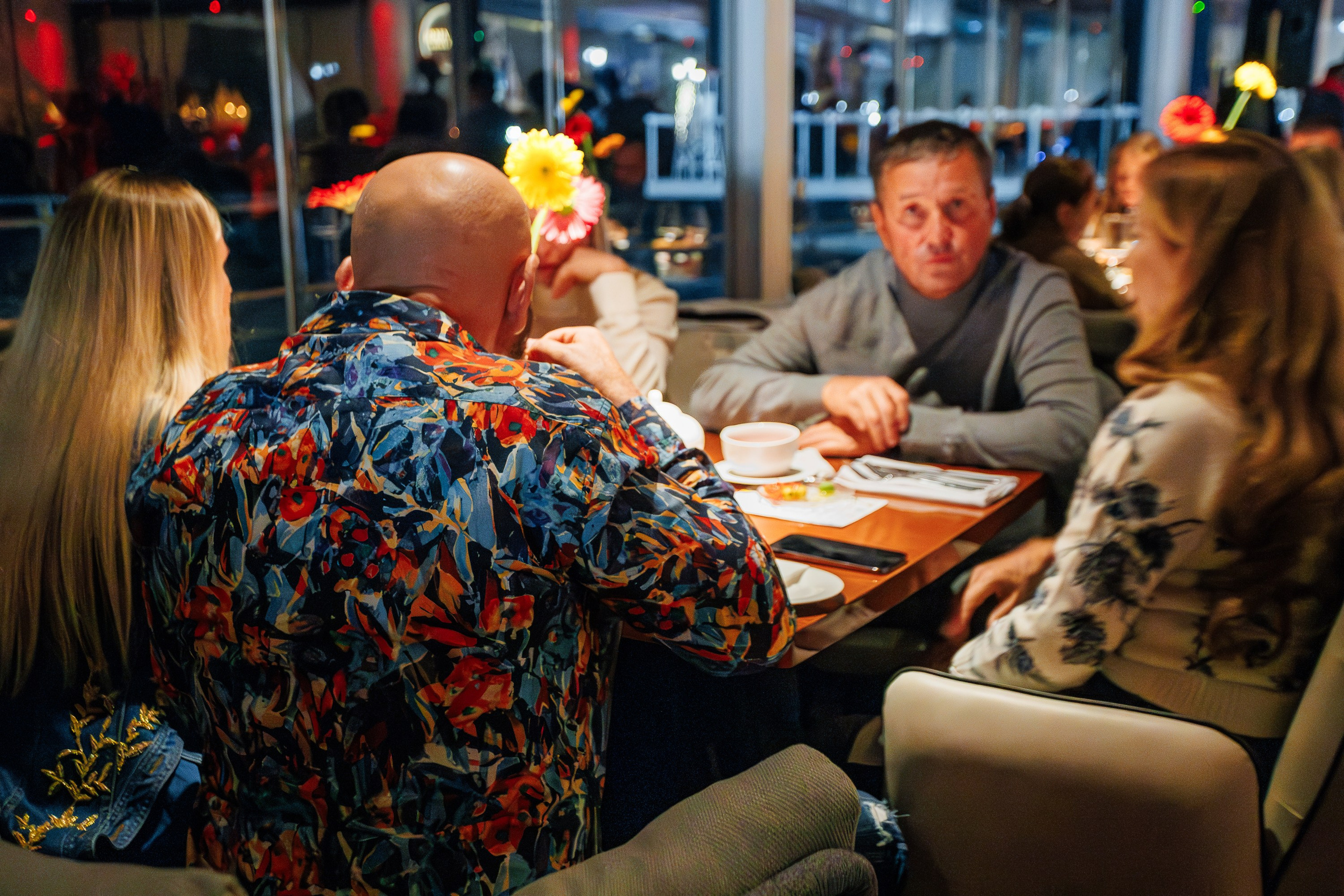 Гастроужин в греческом ресторане ЛИВАДИЯ_Ялта_27.09.2025. Аминов Руслан | Фотограф