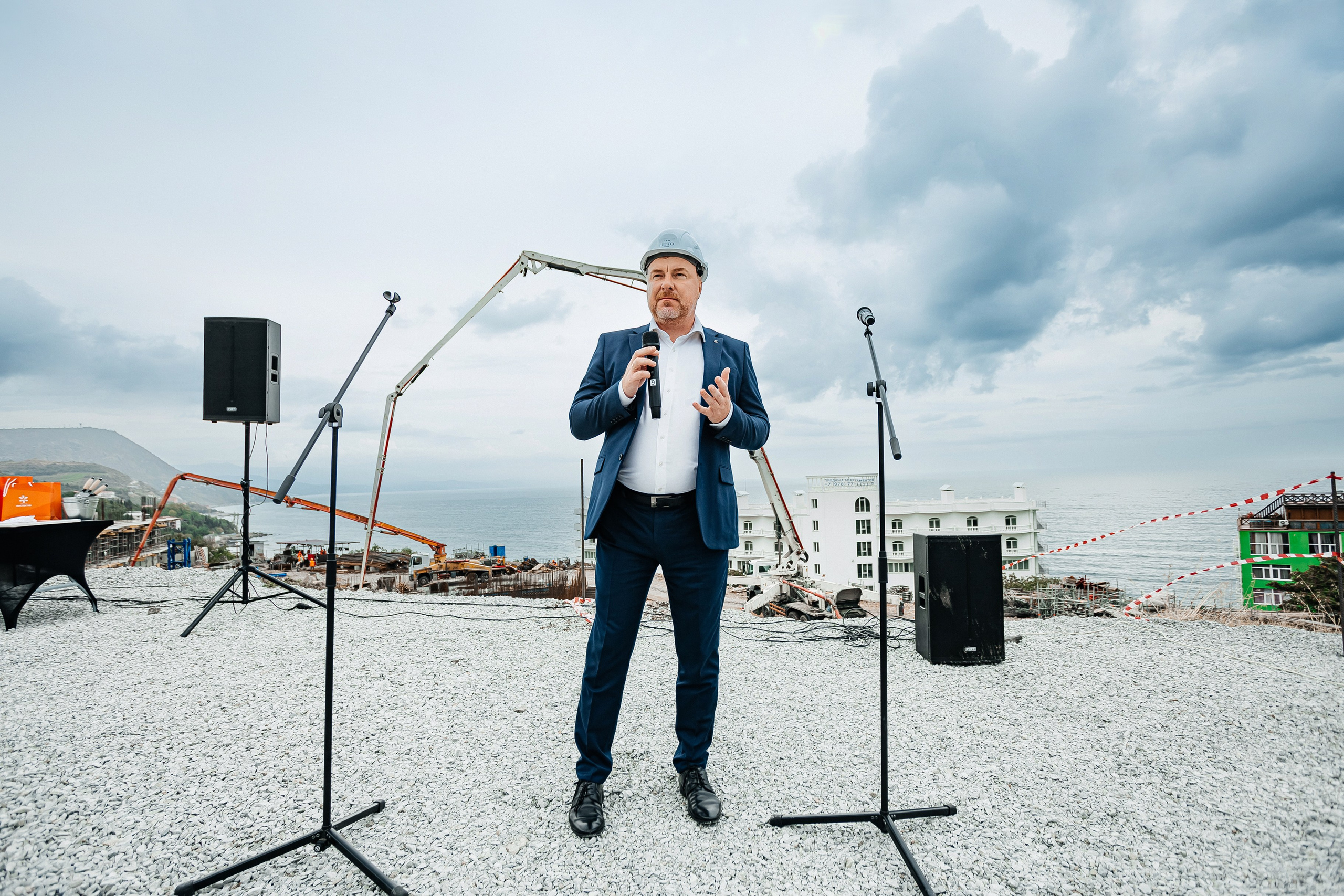 Комплекс апартаментов Letto, заливка бетона_16.09.2024. Аминов Руслан | Фотограф