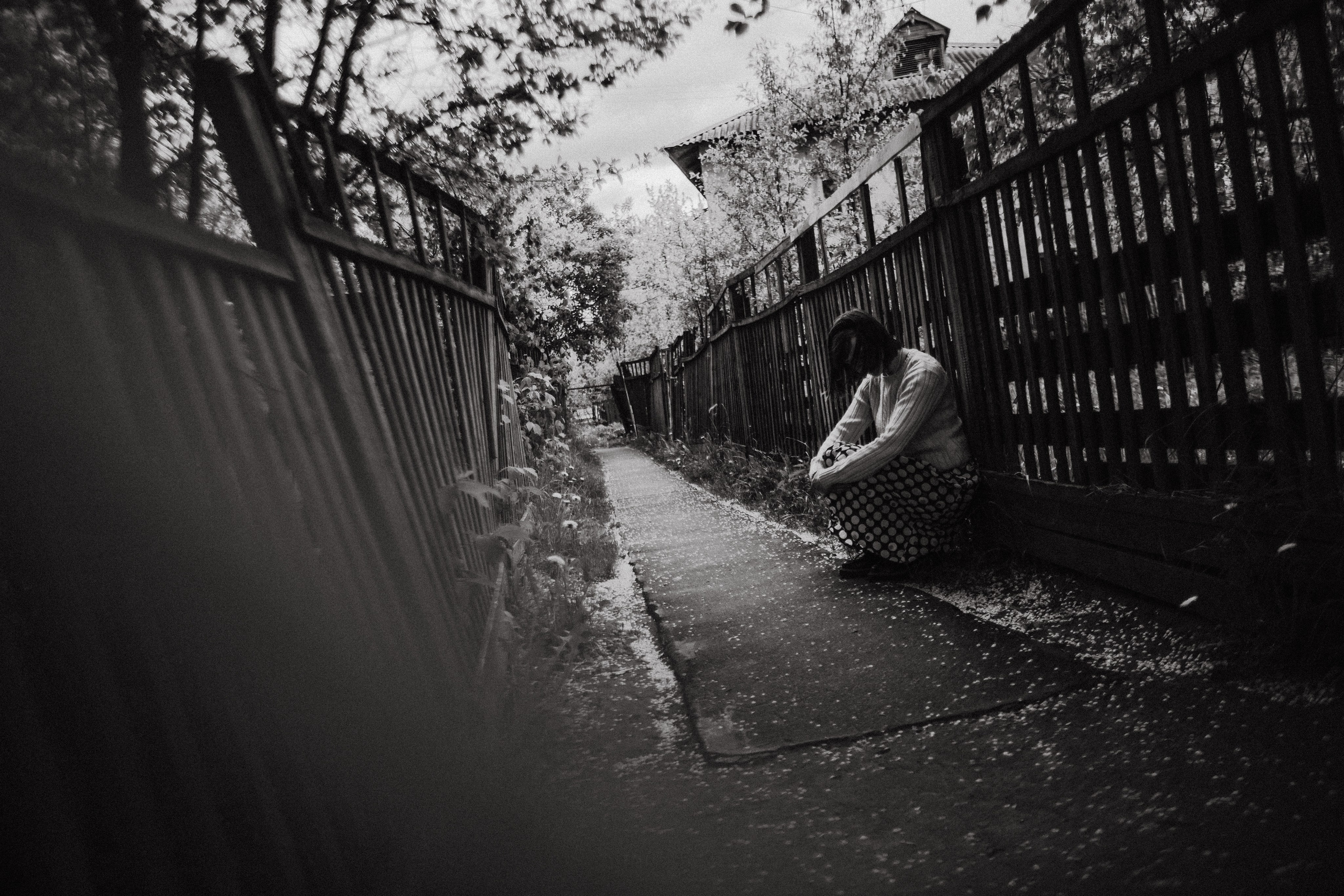 Аня. Майский жёлтый. Фотограф в Нижнем Новгороде