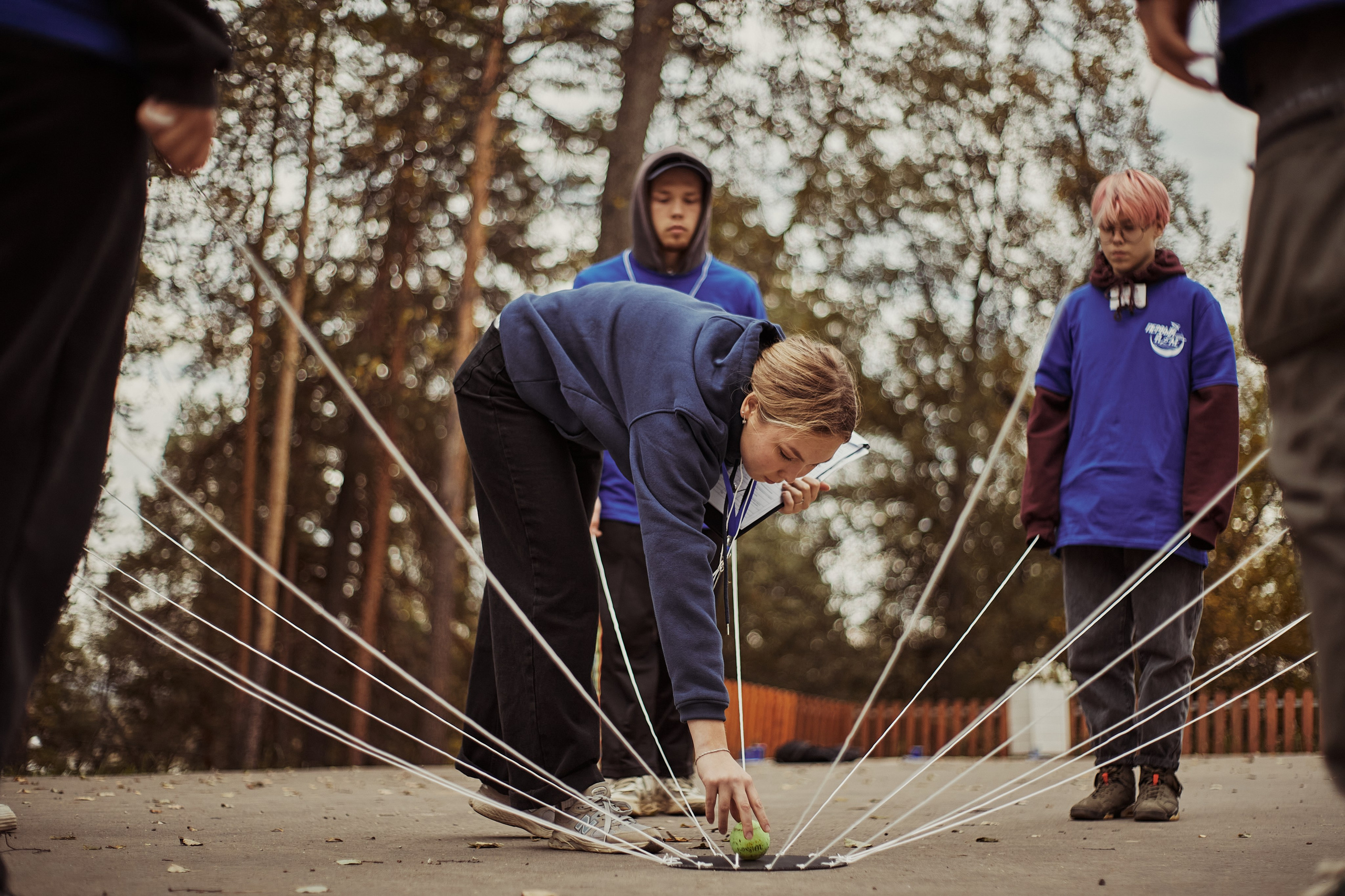 Школа актива для первокурсников — Первый полет. Simpleand1