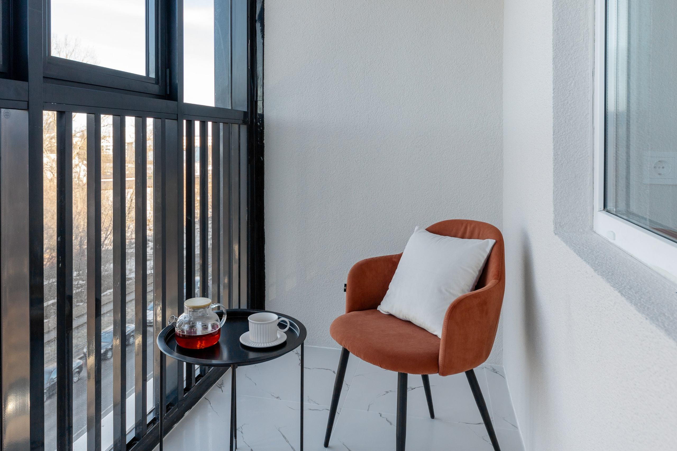 Интерьерная съемка квартиры в ЖК Квартал Che. Интерьерный фотограф в Санкт-Петербурге Екатерина Цыбулько