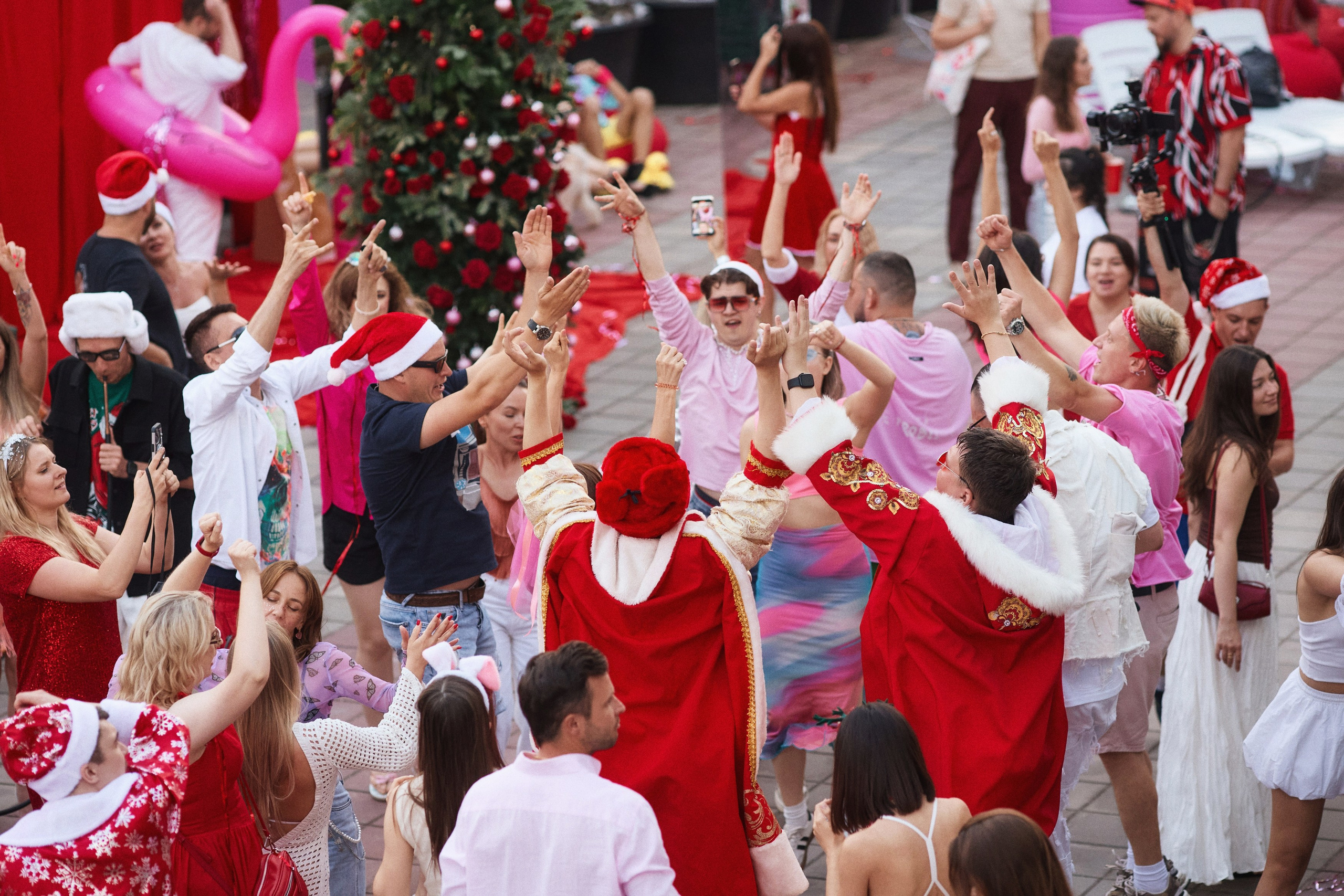 Какой Новый Год — такие и снежки! Вечеринка для ивентеров!. Татьяна Фомичева. Репортажный и светский фотограф в Москве