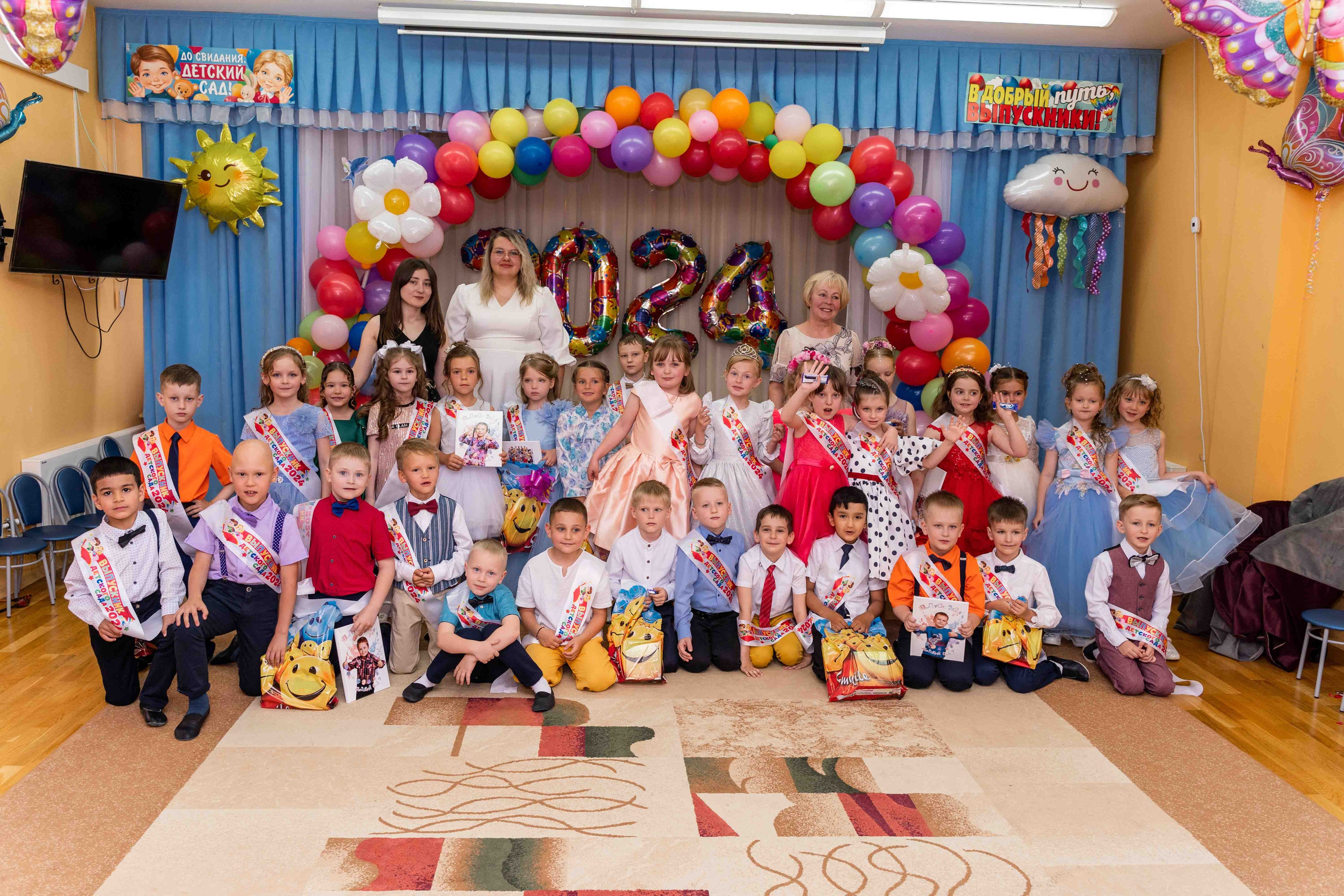 Выпускной в детском саду, Мещерское. Фотограф и видеограф в Москве и Абу Даби Мария Кулагина