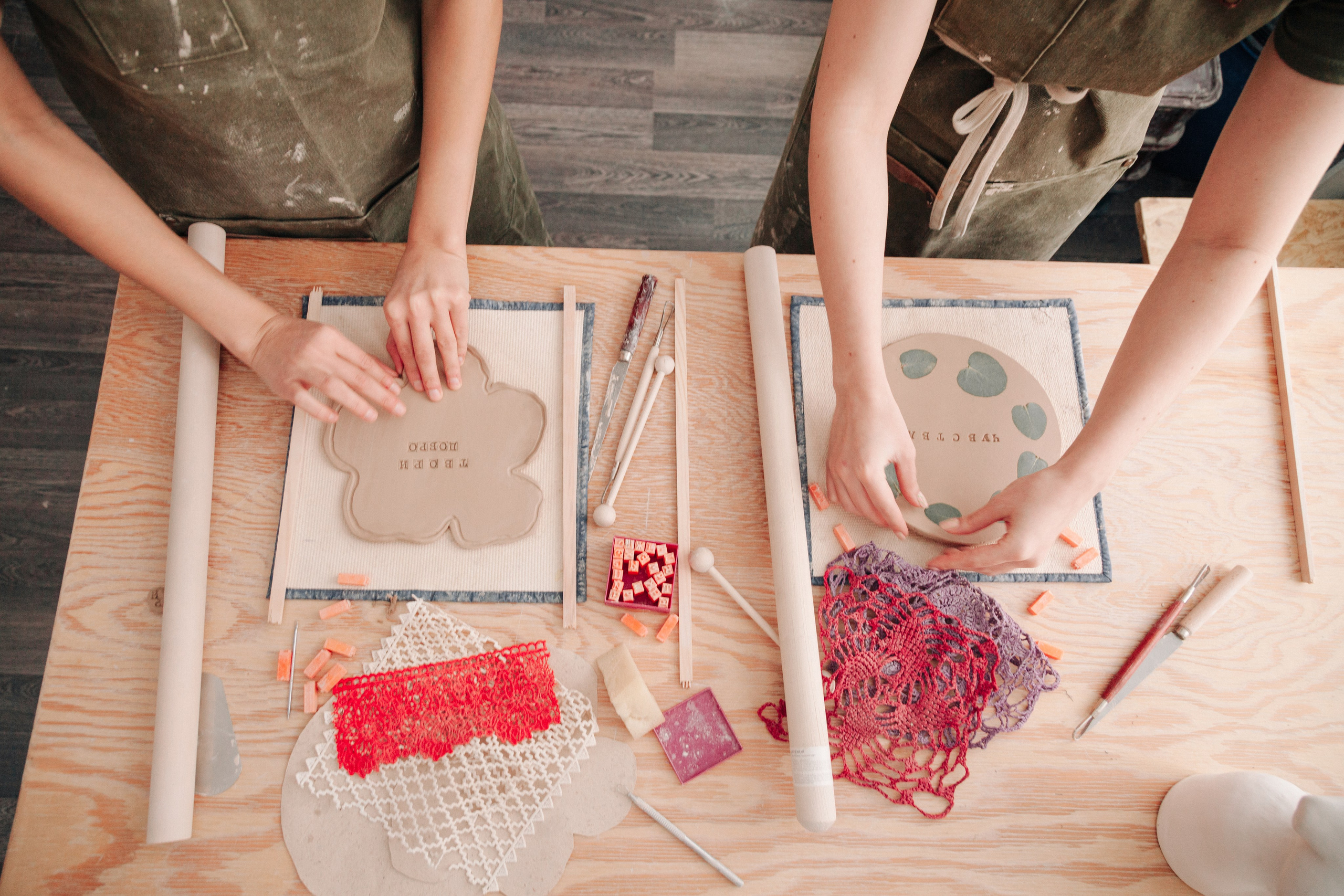 Гончарная мастерская. Фотограф Александр Иванов