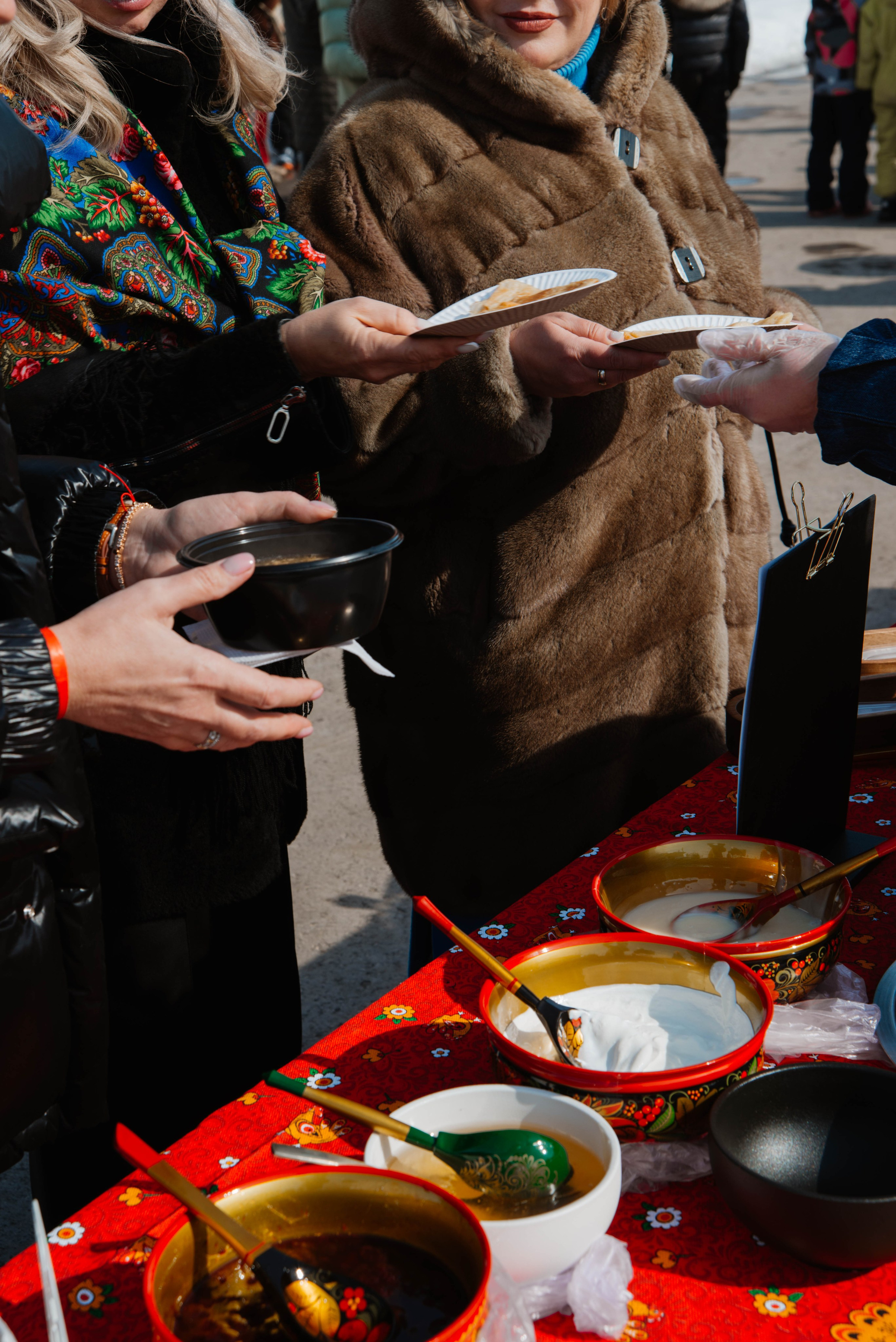 Масленица. Ксения Glossa. Портретный и репортажный фотограф в Самаре