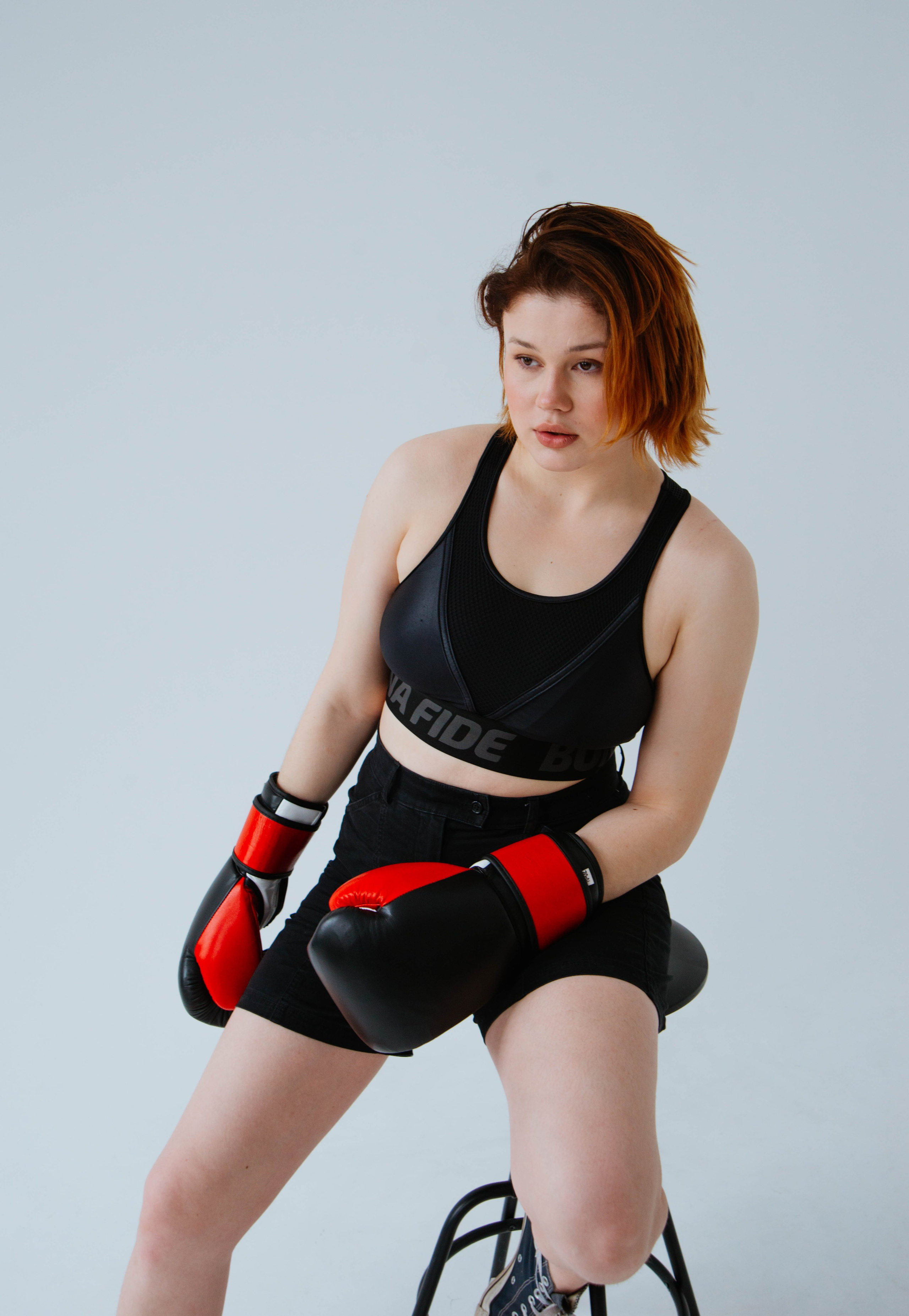 Контент и визуал для боксёра Лизы. Ксения Glossa. Портретный и репортажный фотограф в Самаре