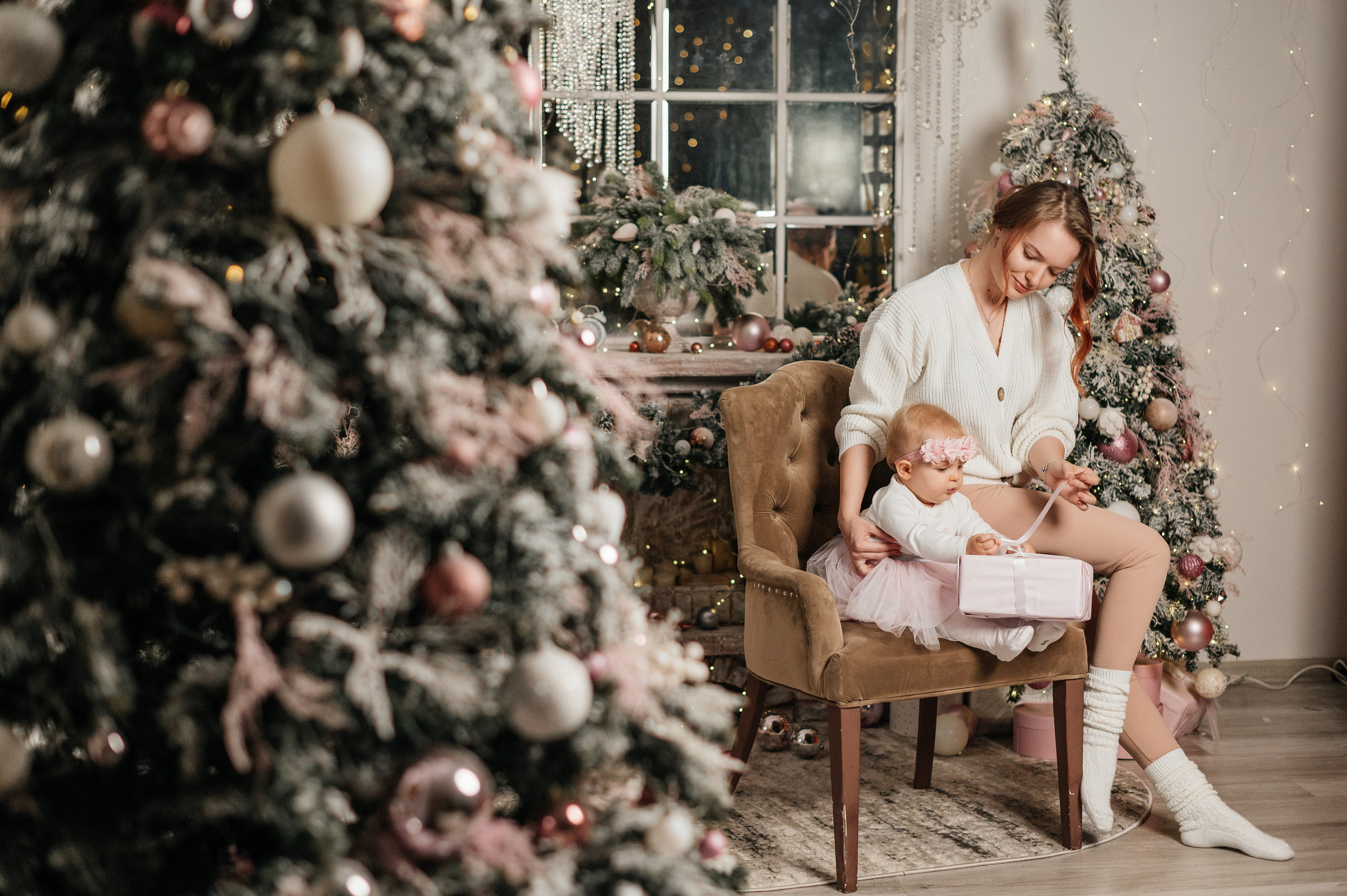Семейная Новогодняя фотосессия. Свадебный и семейный фотограф Кореновск/Краснодар