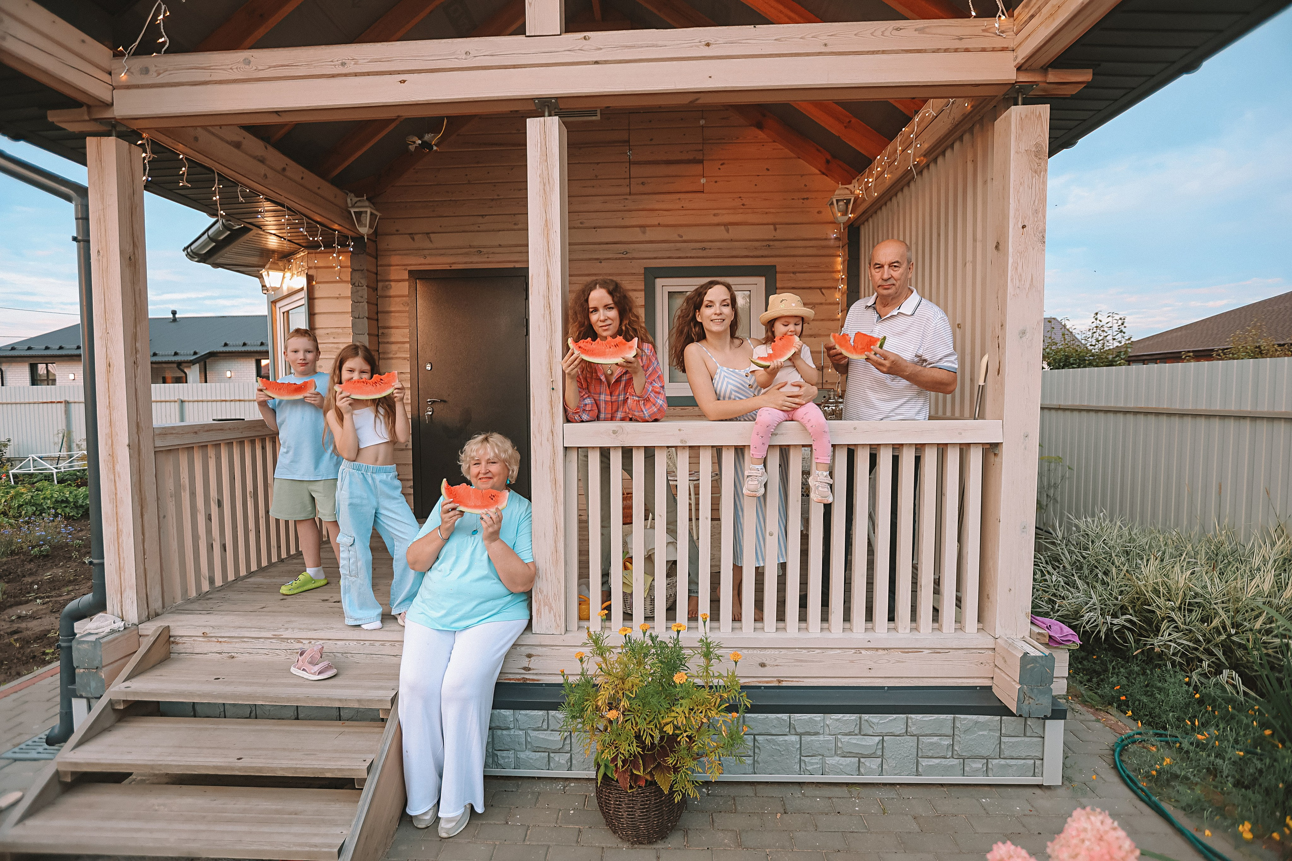 Дачная. Семейный фотограф Тюмень, фотограф на роды Салмина Мария