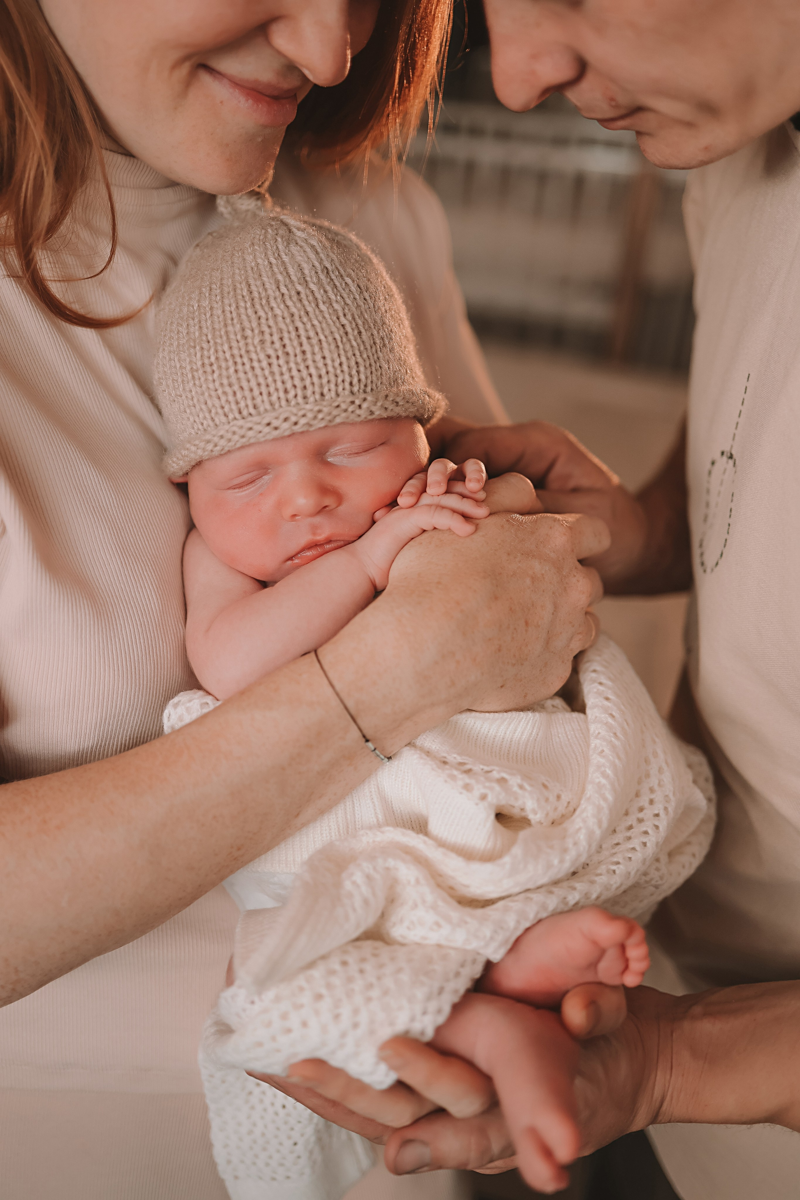 Ефим, 2 недели. Семейный фотограф Тюмень, фотограф на роды Салмина Мария