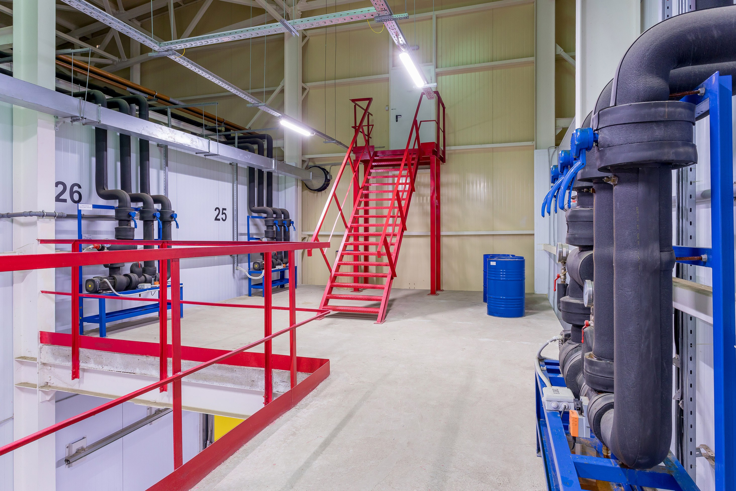 Industrial photography. Interior photographer Vitalii in Portland and Vancouver