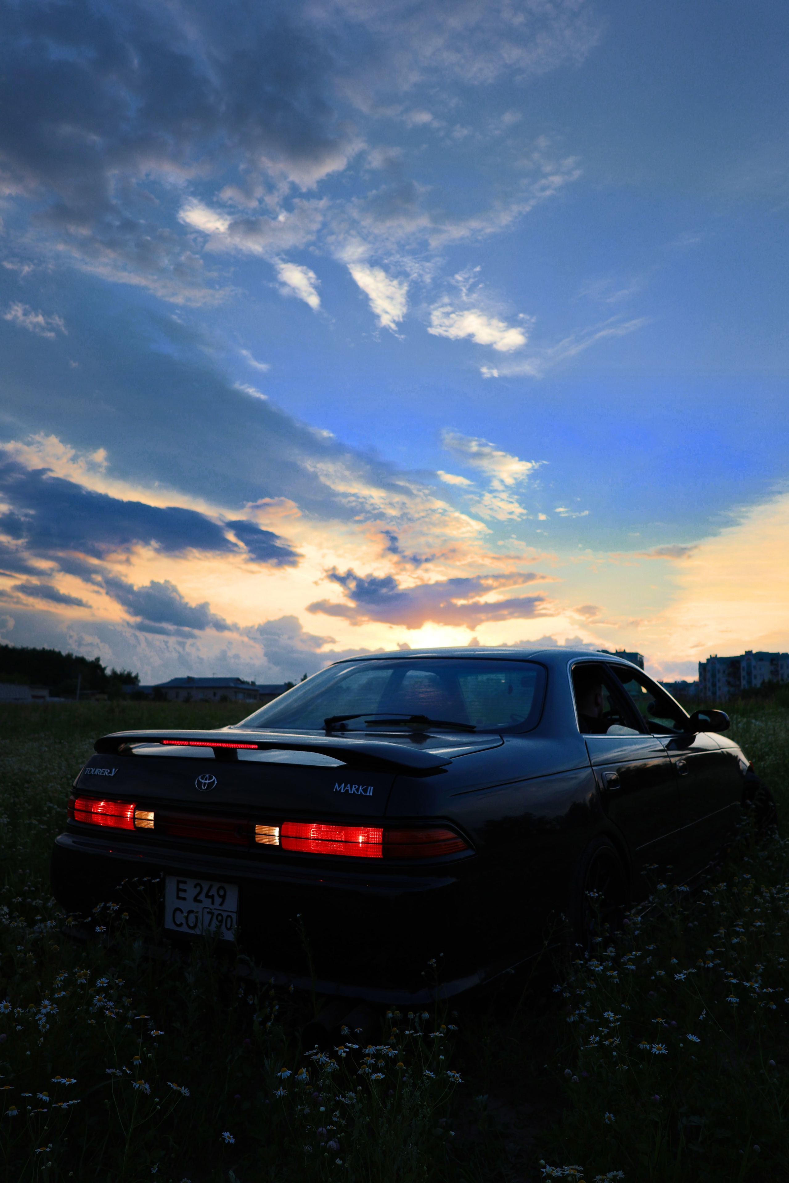 TOYOTA Mark II (X90). Фотограф Анна Гаврилова