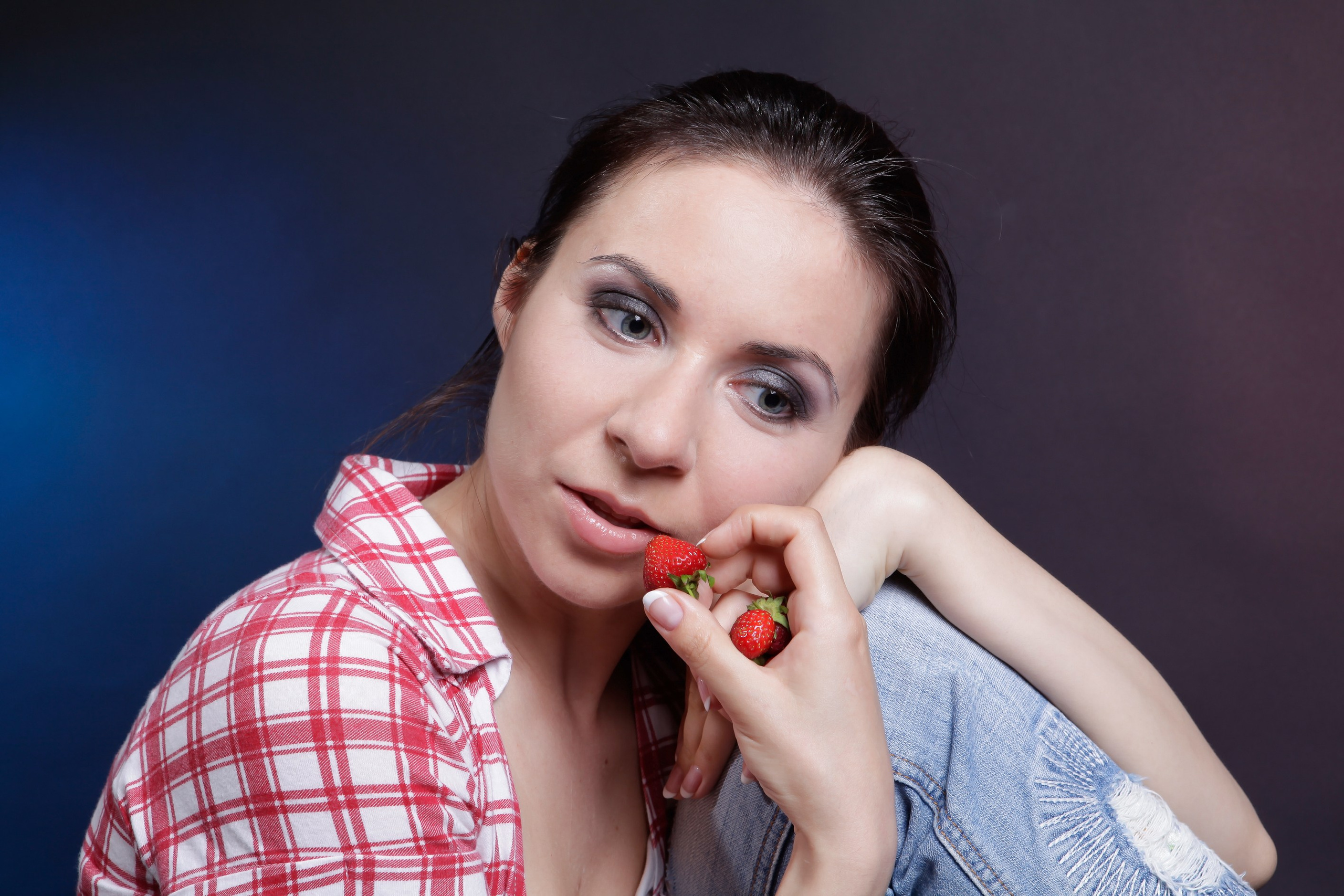 Студия. Максим Матвийченко и Виктория Басова профессионалы своего дела