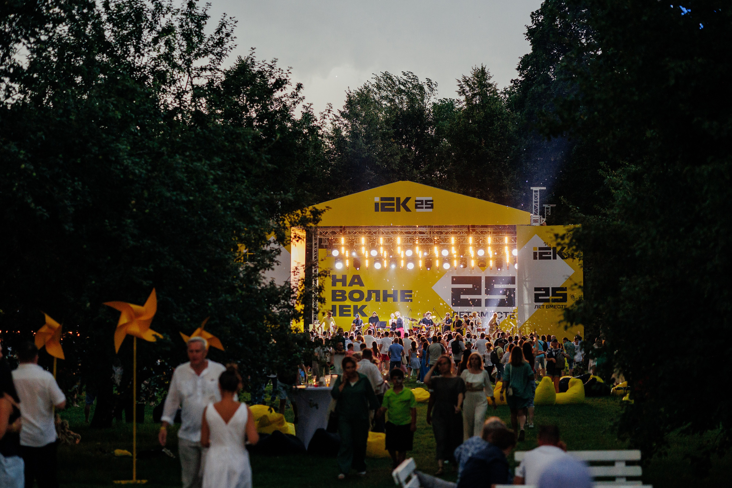 IEK 25 лет. Фотограф в Москве Алексей Виноградов