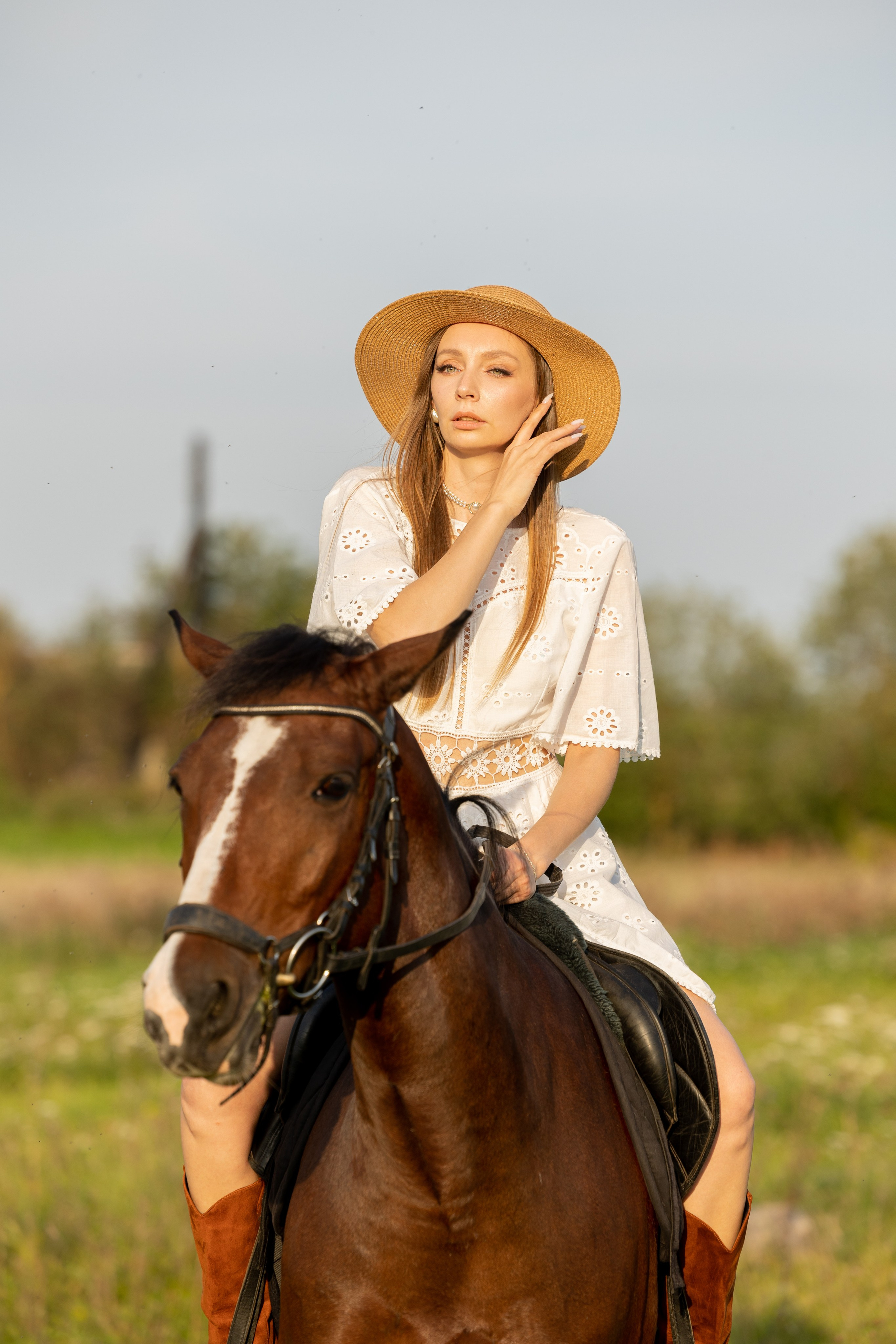 Лошадка на ранчо, модель Екатерина. Главная