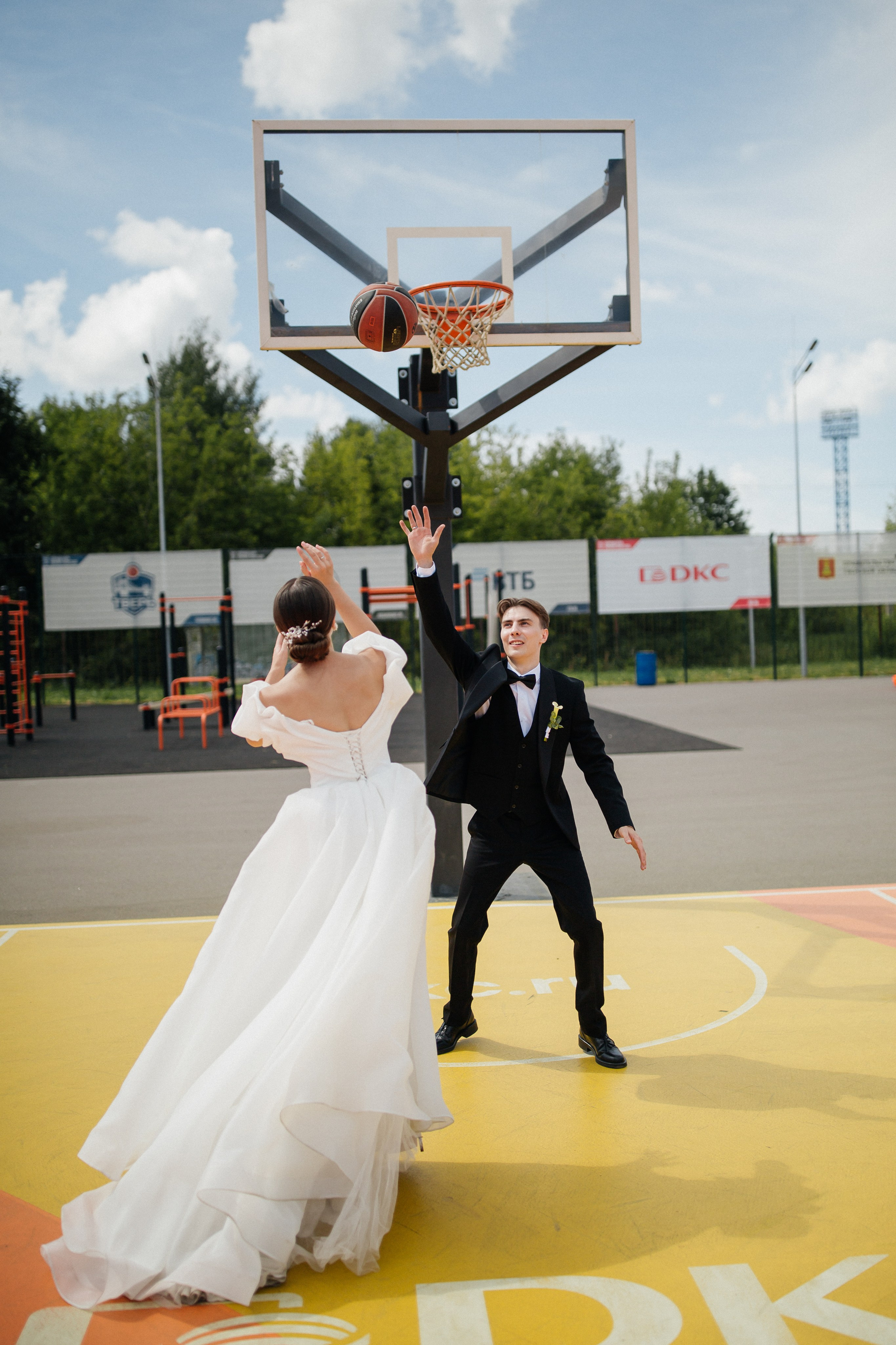 Дарья и Вячеслав. Свадебный фотограф в Москве и Твери