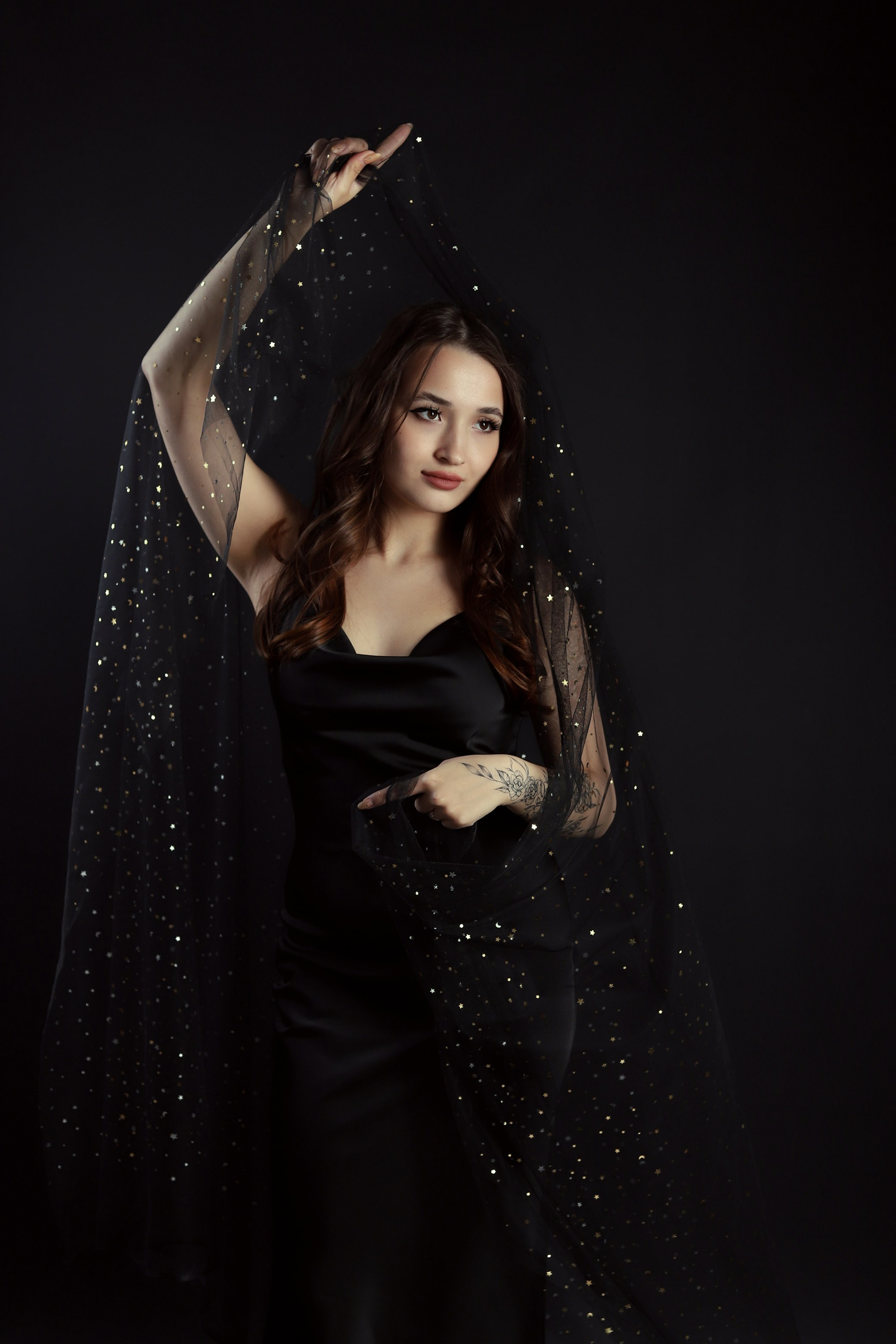 Съемка на черном фоне. Фотограф Кравченко Юлия. Энгельс