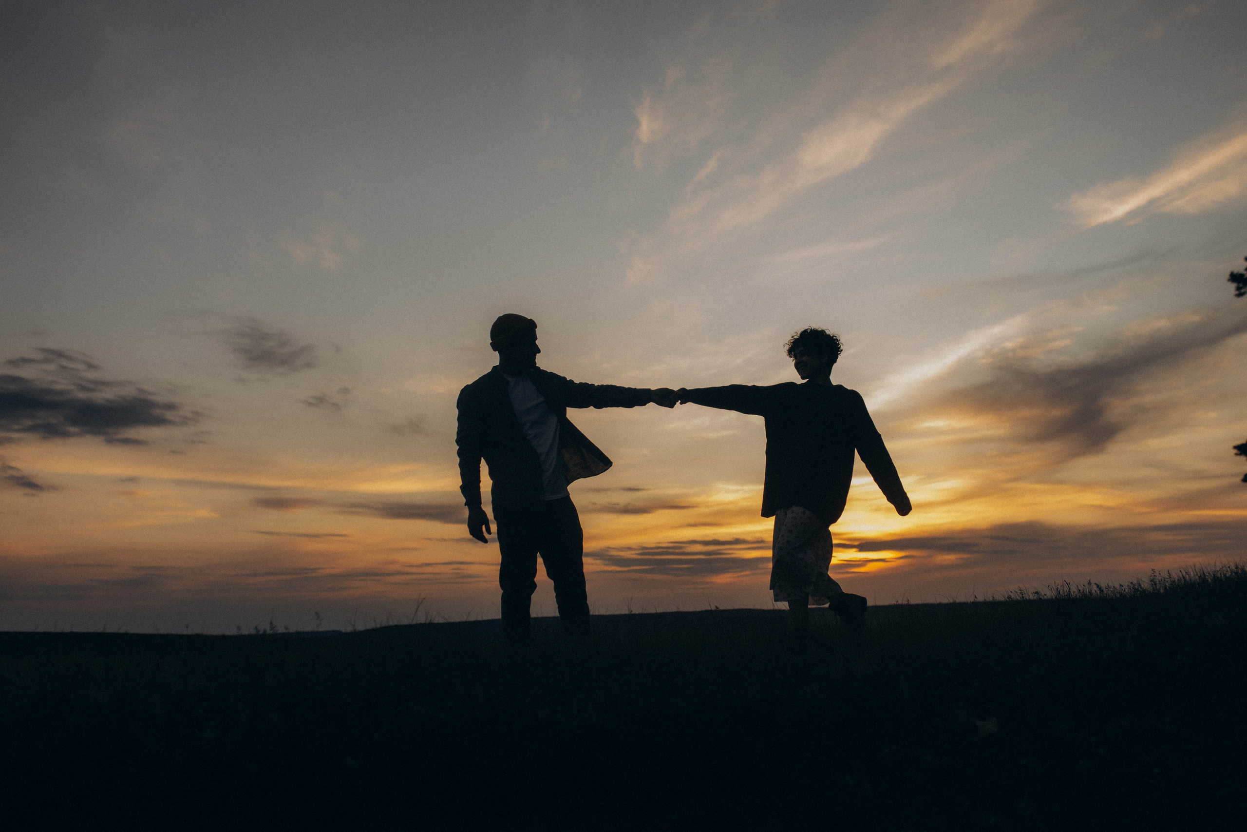 Полина и Даня. Фотограф Саратов