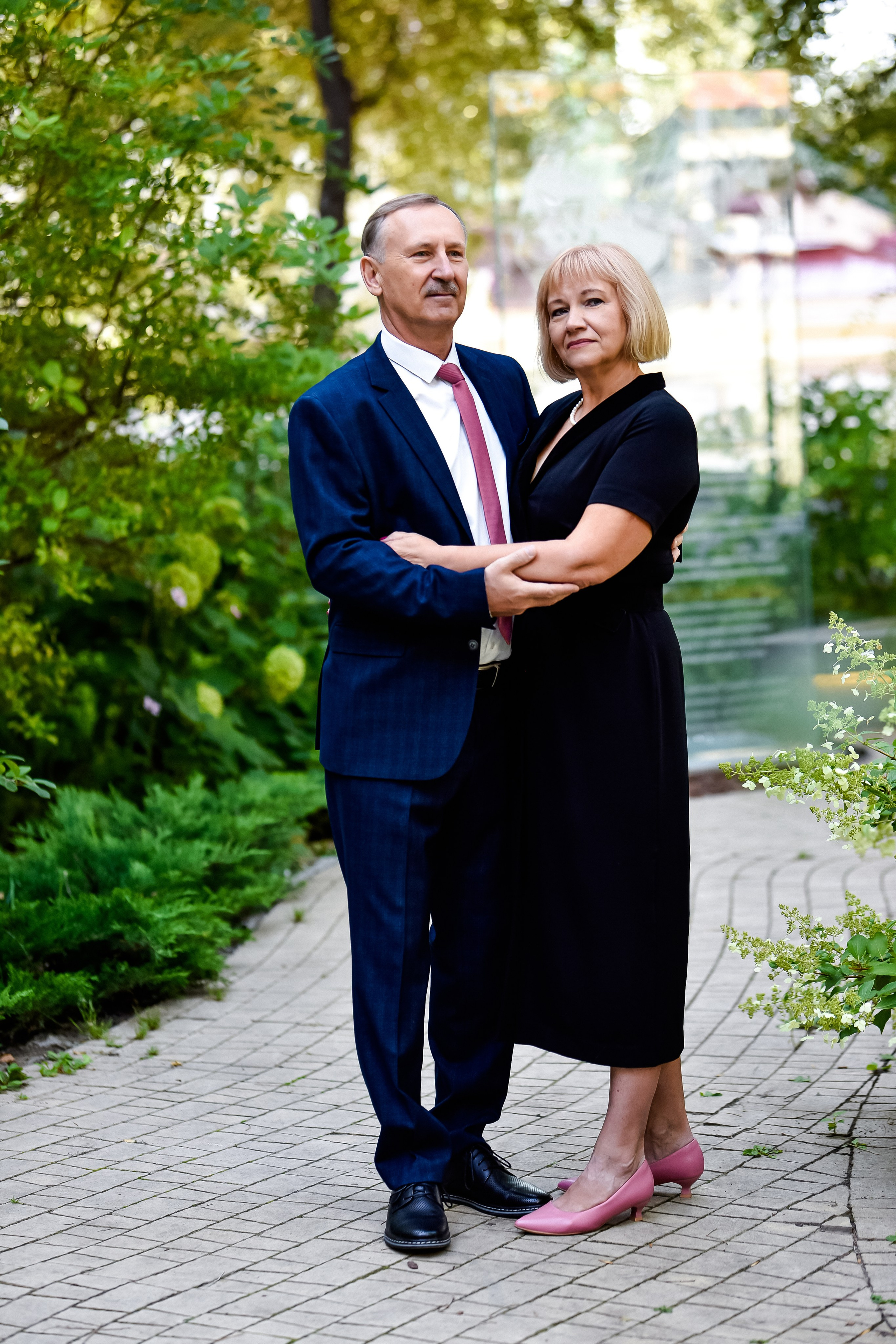 Наталья и Василий «Рубиновая свадьба»