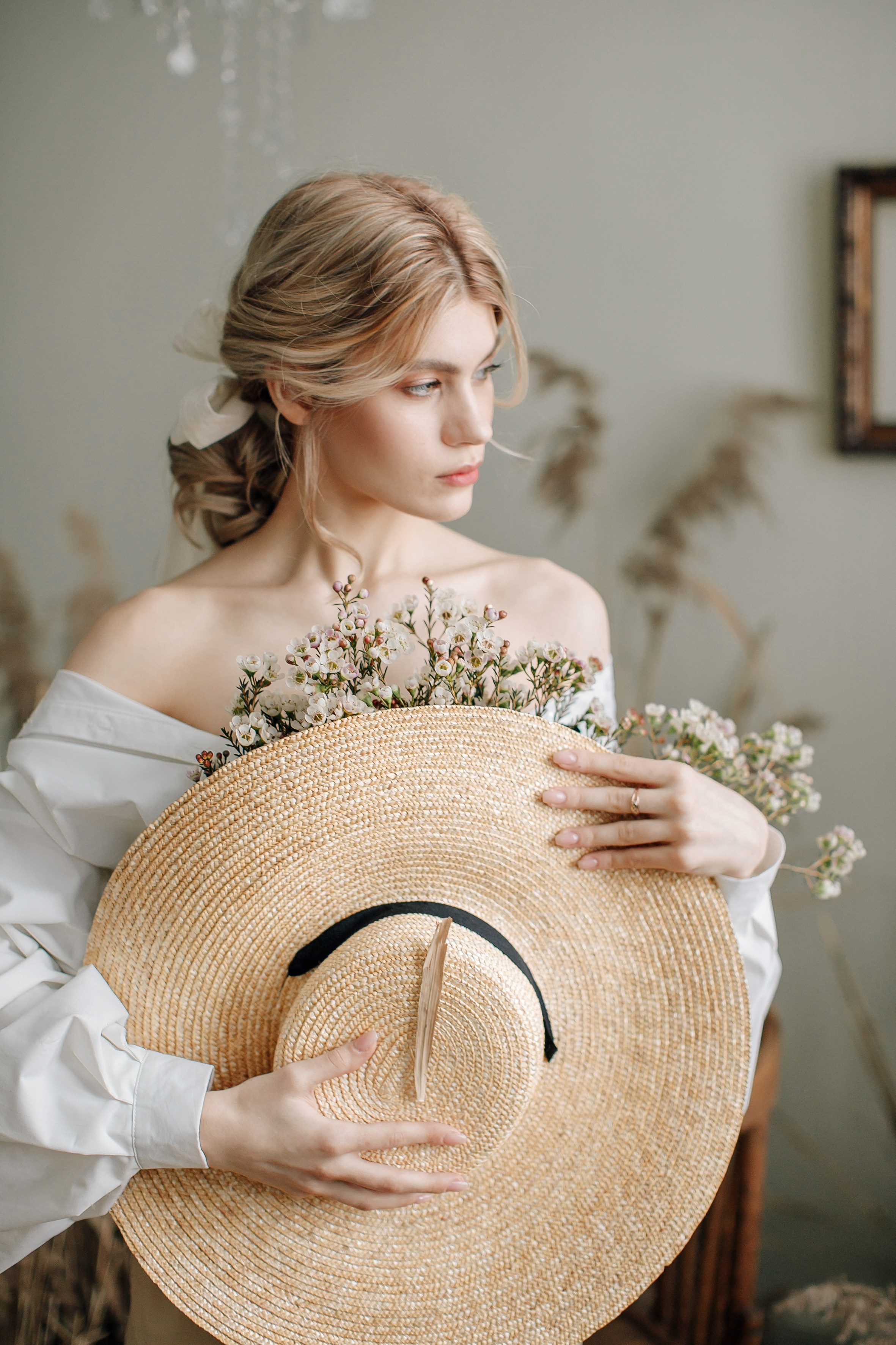 Портретная фотосессия Насти. Свадебный фотограф Москва